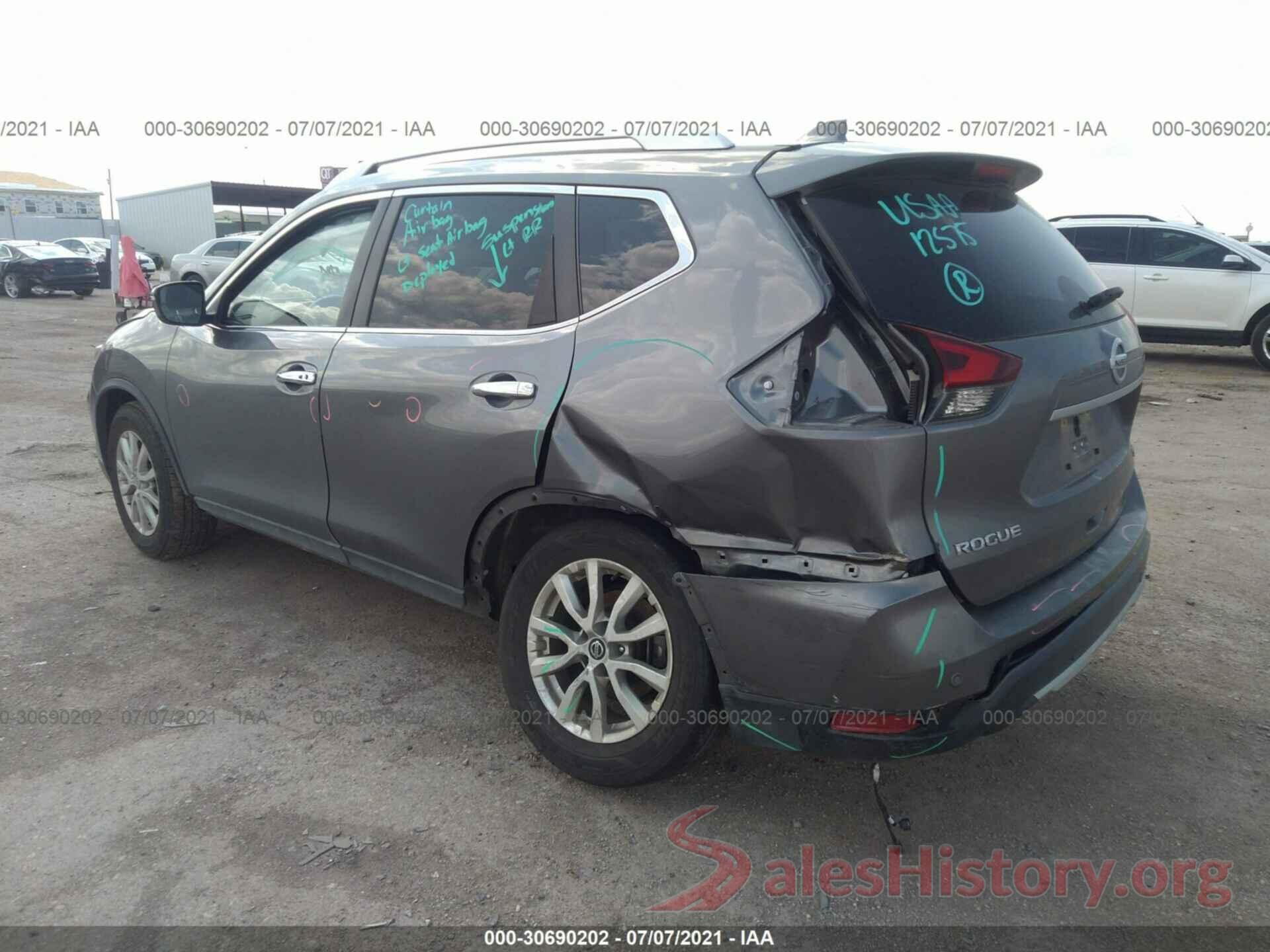 KNMAT2MTXKP535441 2019 NISSAN ROGUE