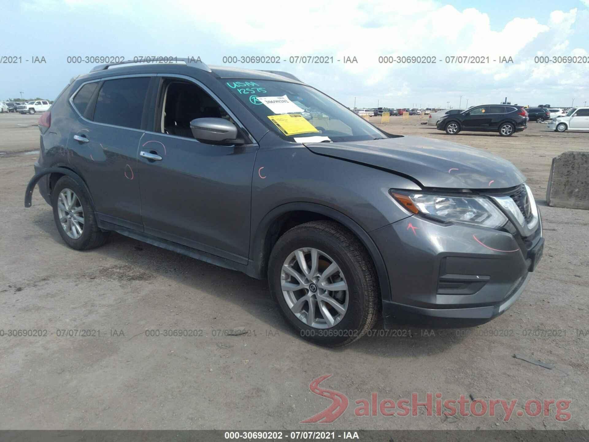 KNMAT2MTXKP535441 2019 NISSAN ROGUE