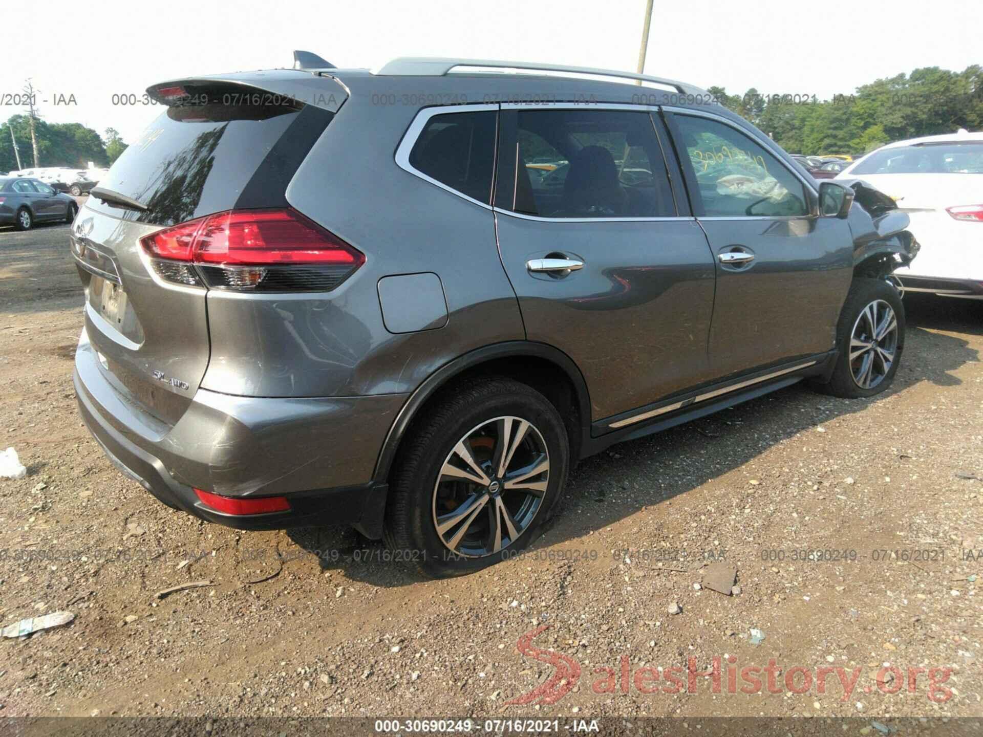 5N1AT2MV4HC773959 2017 NISSAN ROGUE