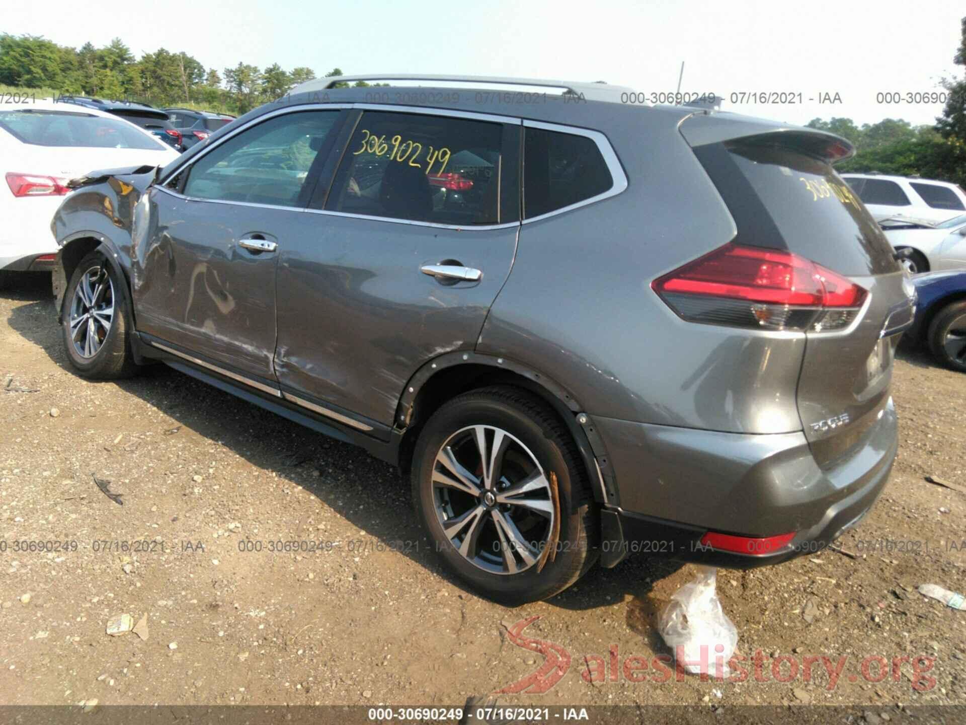 5N1AT2MV4HC773959 2017 NISSAN ROGUE