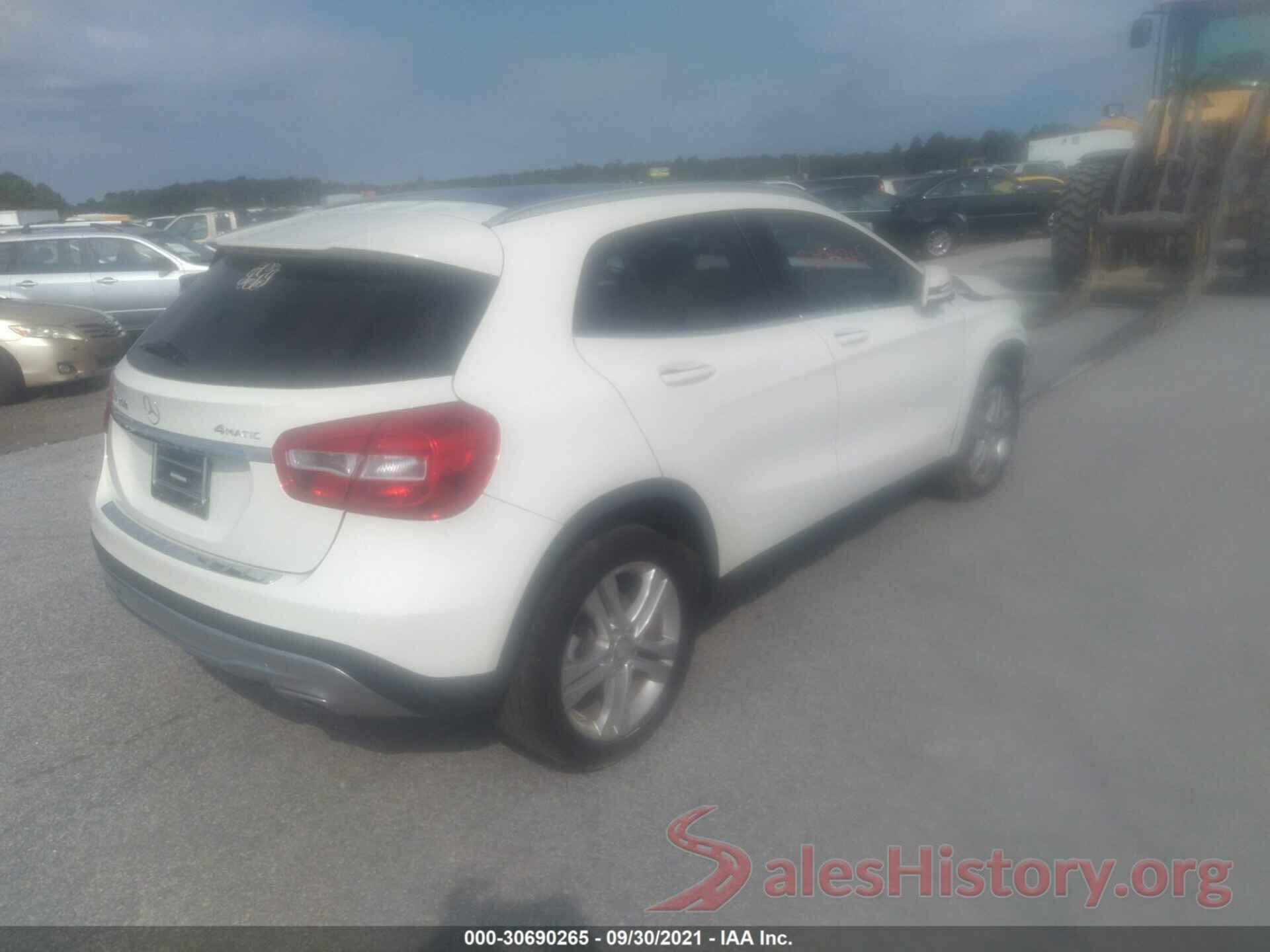 WDCTG4GB1GJ260316 2016 MERCEDES-BENZ GLA