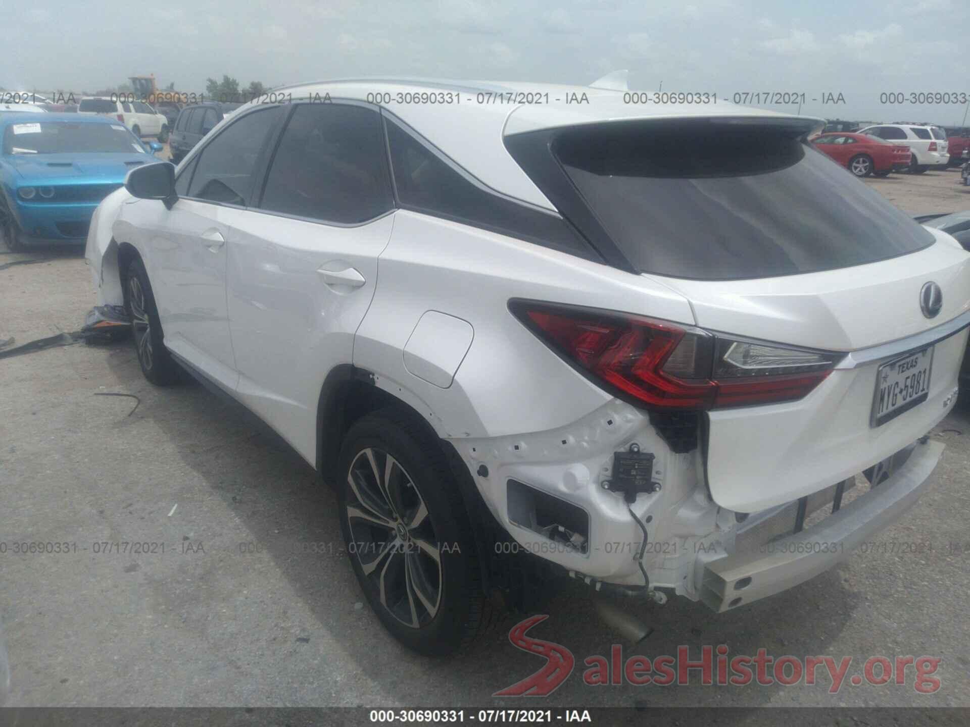 2T2BZMCA3KC206427 2019 LEXUS RX