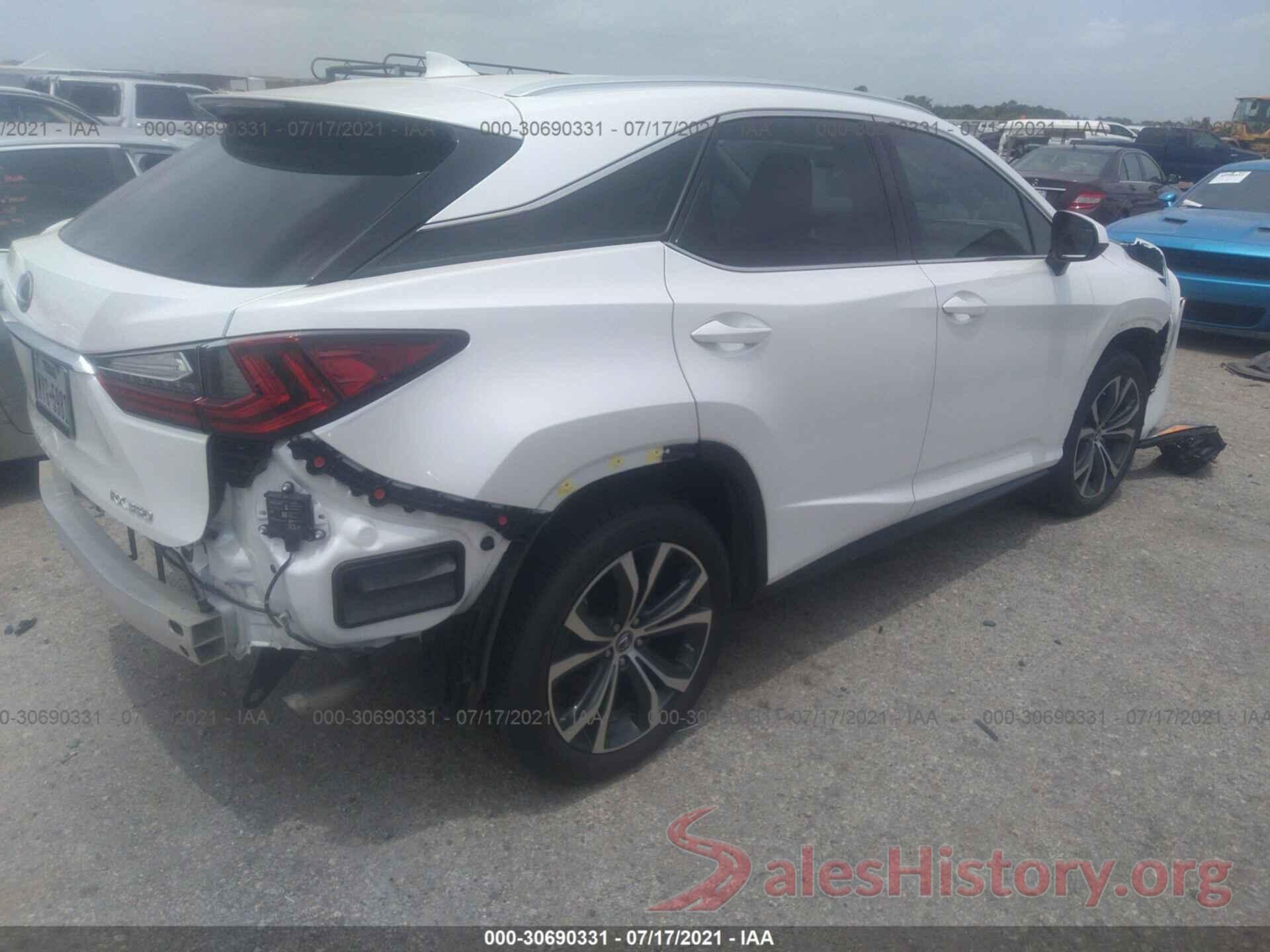 2T2BZMCA3KC206427 2019 LEXUS RX