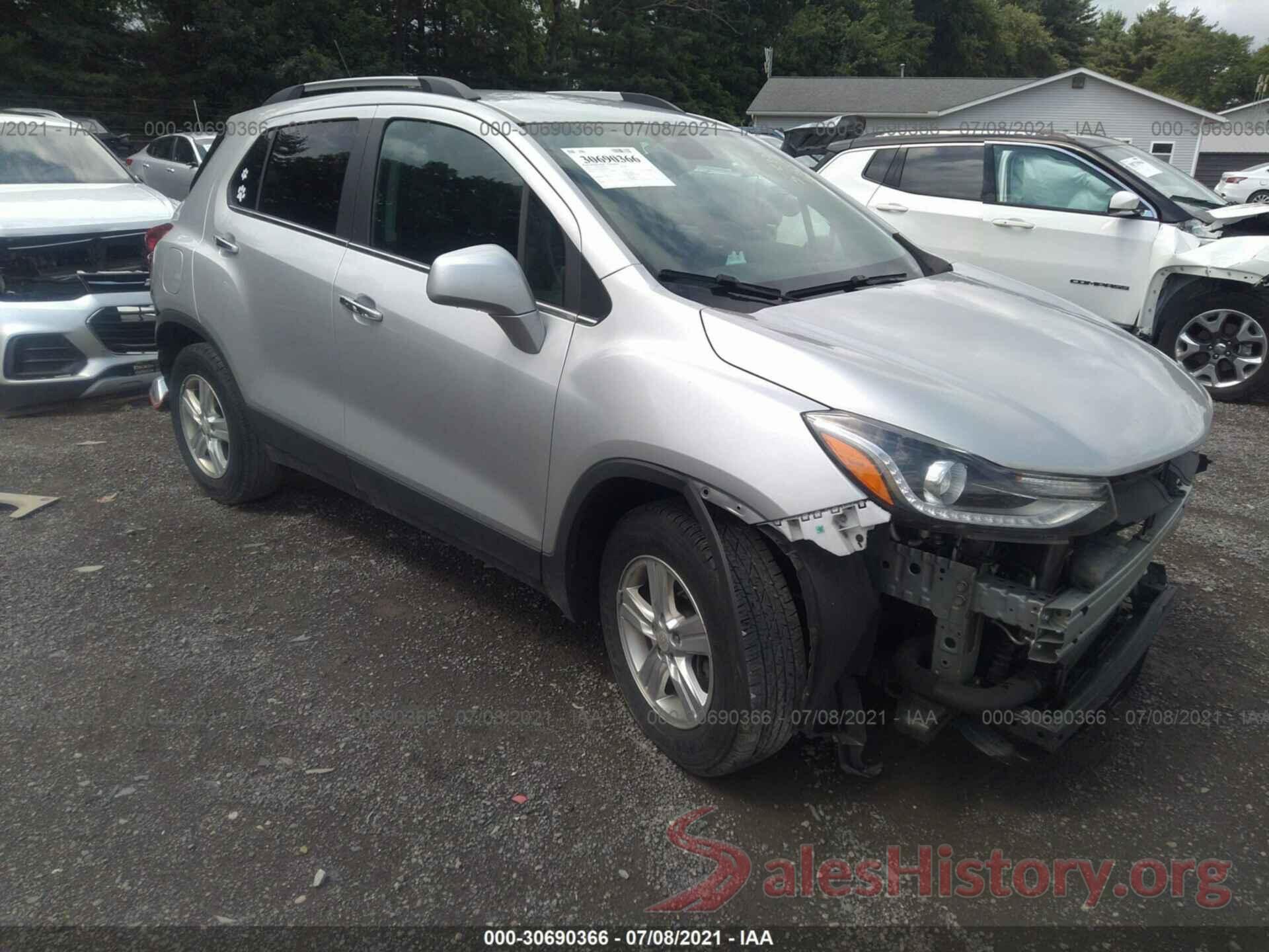 3GNCJLSB6HL278109 2017 CHEVROLET TRAX