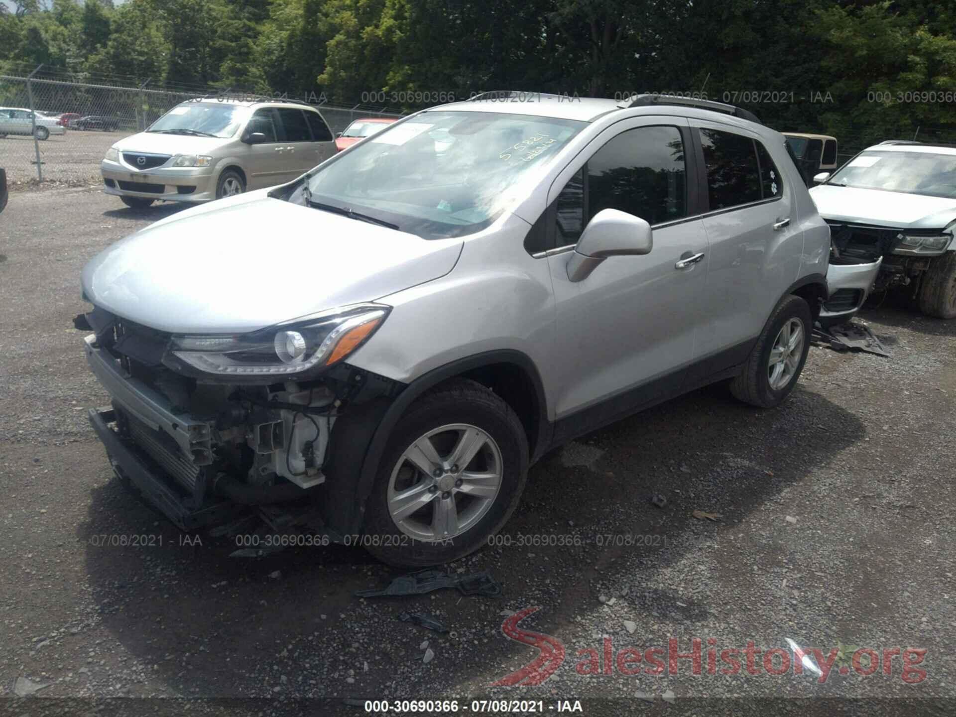 3GNCJLSB6HL278109 2017 CHEVROLET TRAX