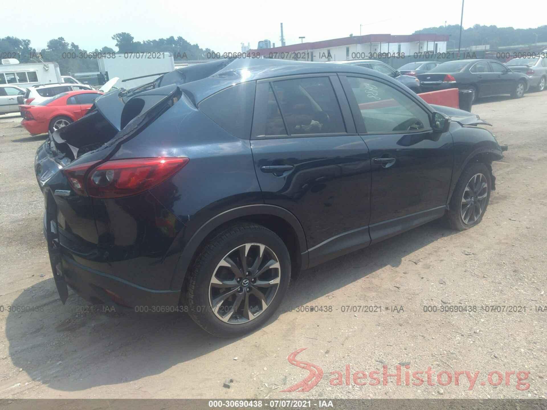 JM3KE4DY0G0718330 2016 MAZDA CX-5