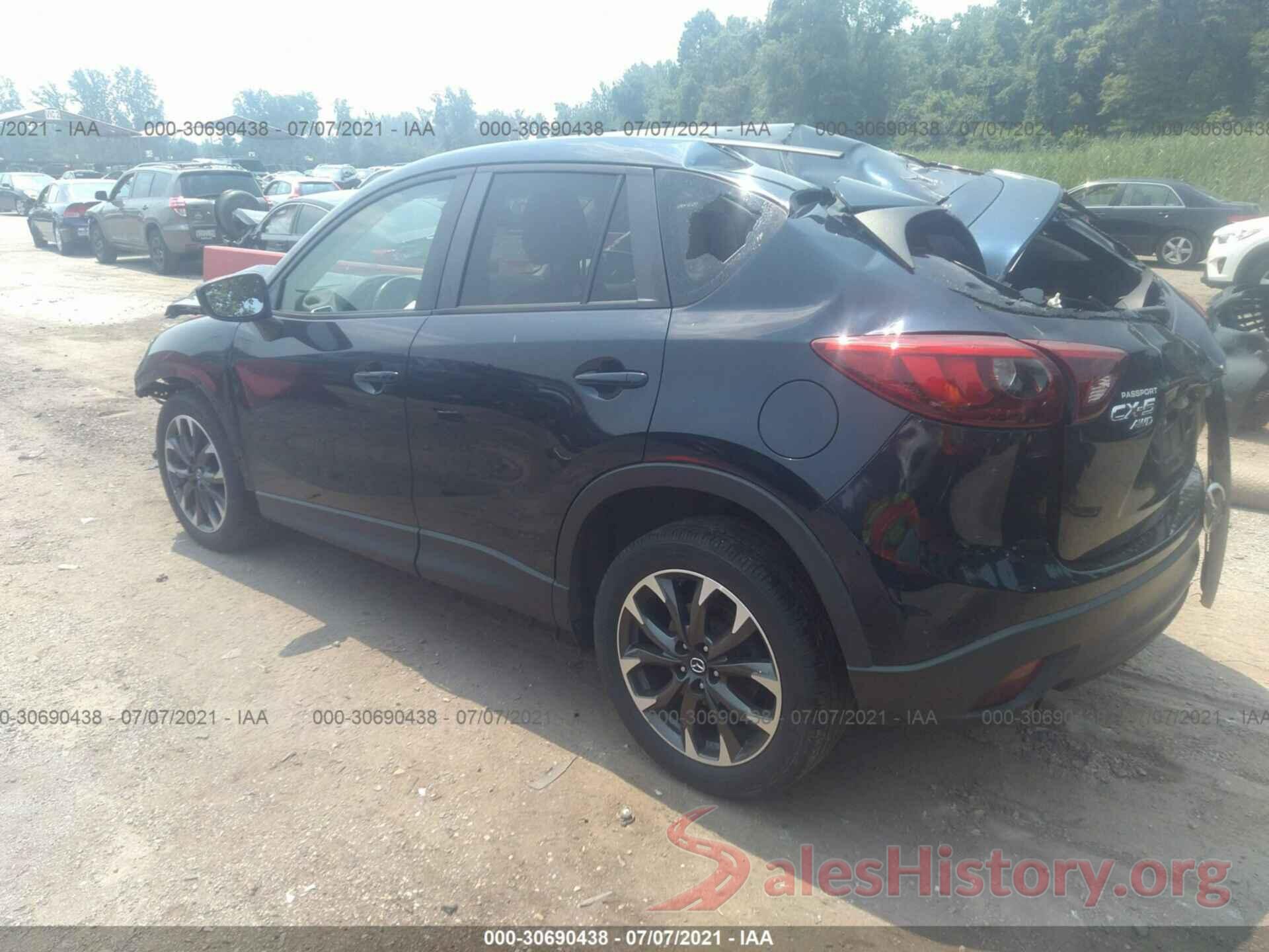 JM3KE4DY0G0718330 2016 MAZDA CX-5