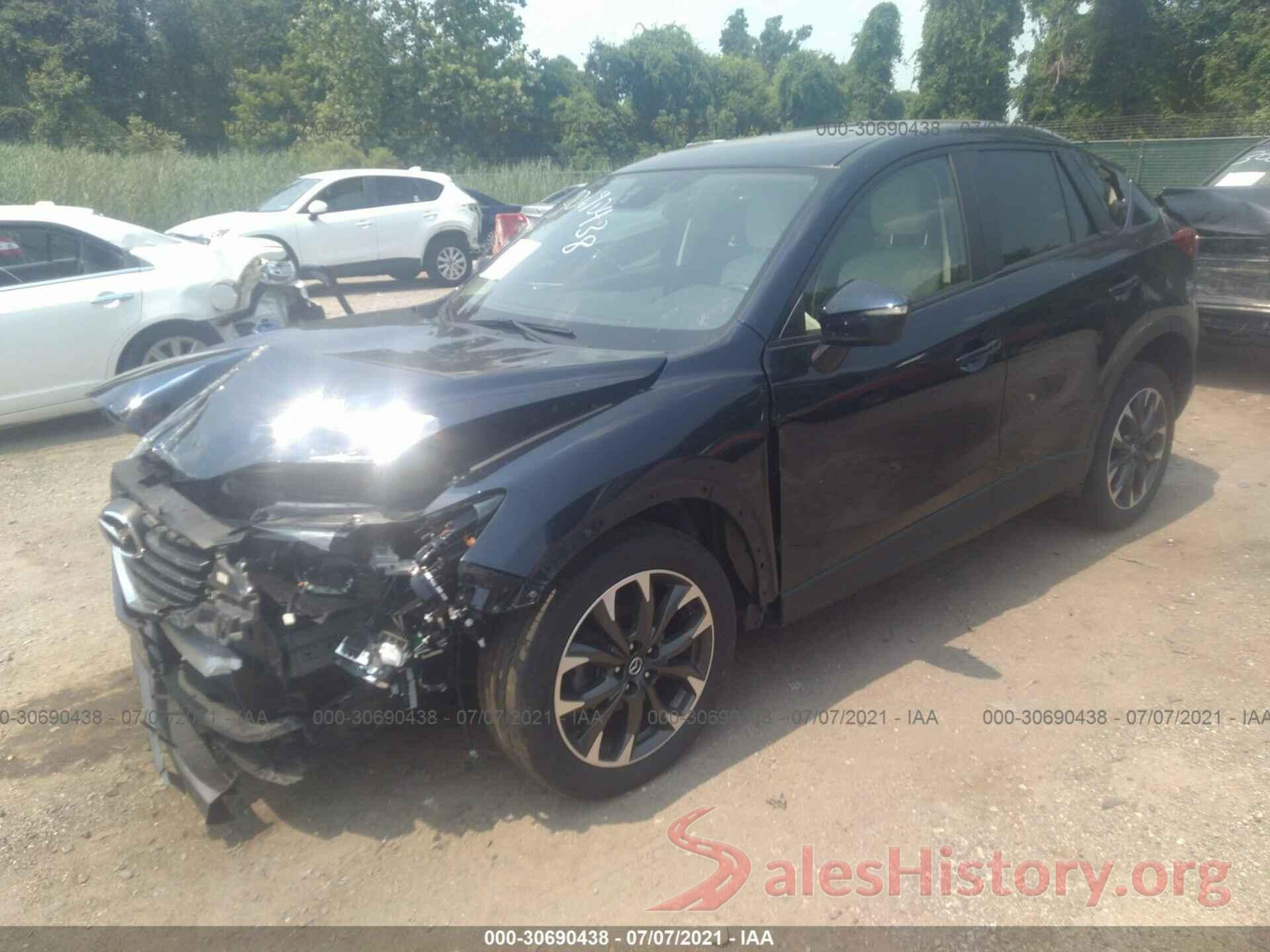 JM3KE4DY0G0718330 2016 MAZDA CX-5