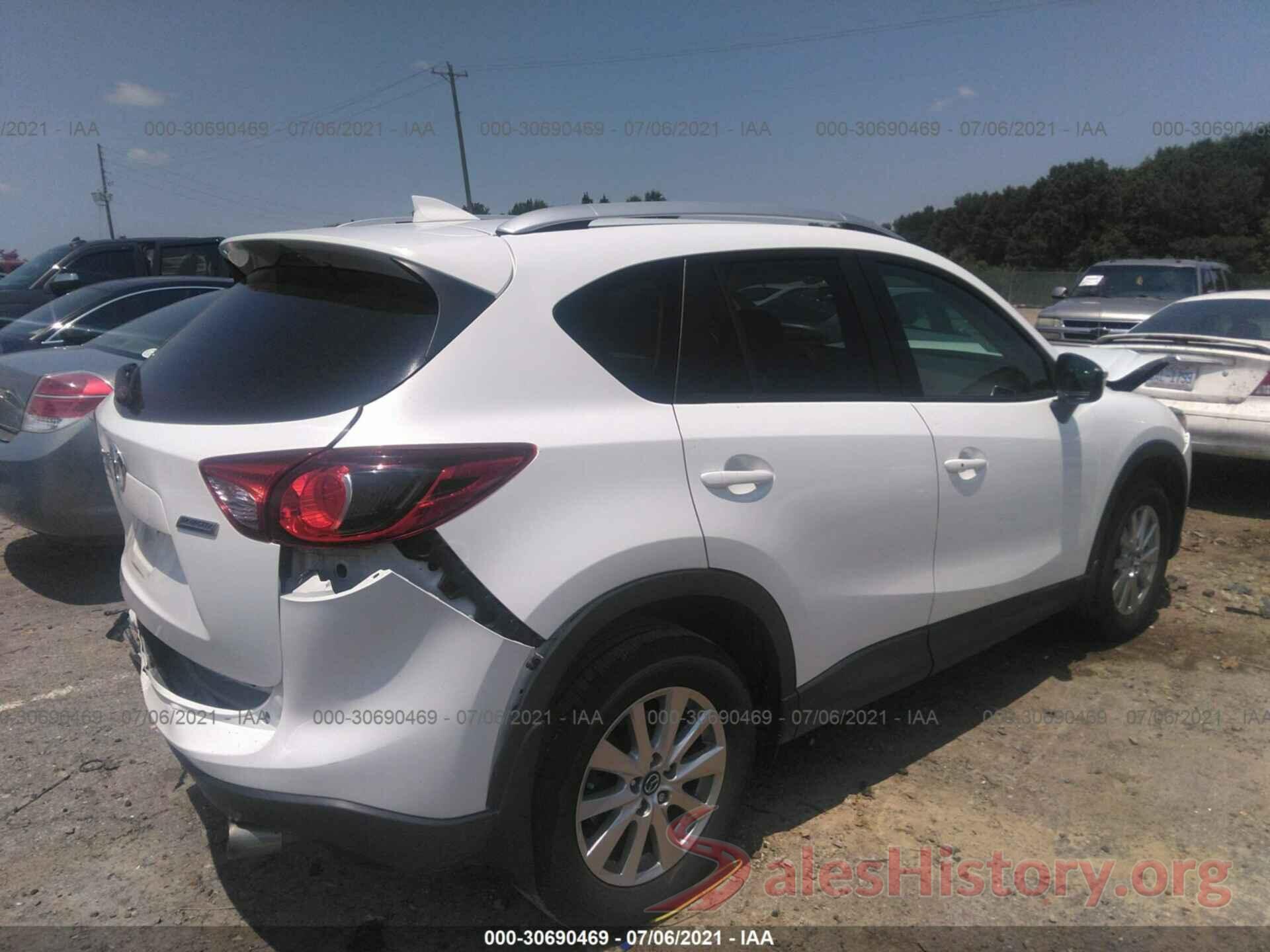 JM3KE2CYXG0791968 2016 MAZDA CX-5