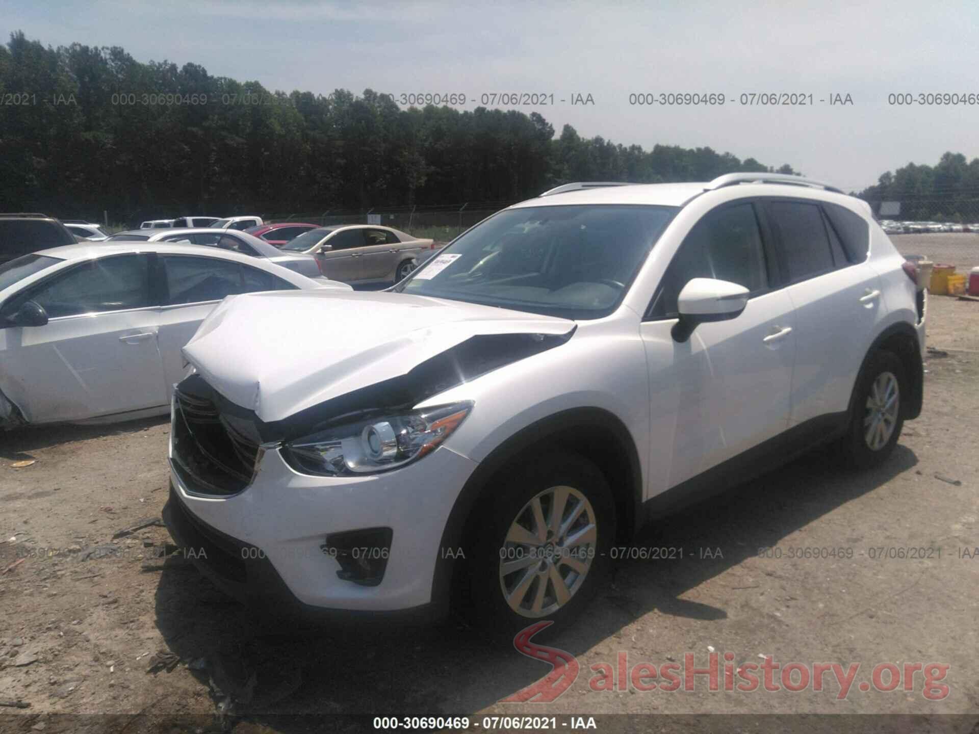 JM3KE2CYXG0791968 2016 MAZDA CX-5