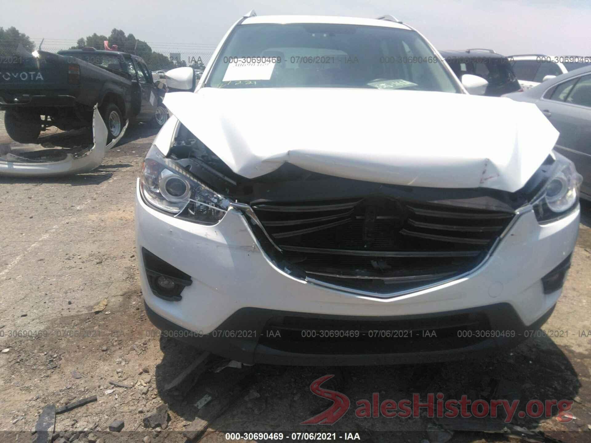 JM3KE2CYXG0791968 2016 MAZDA CX-5