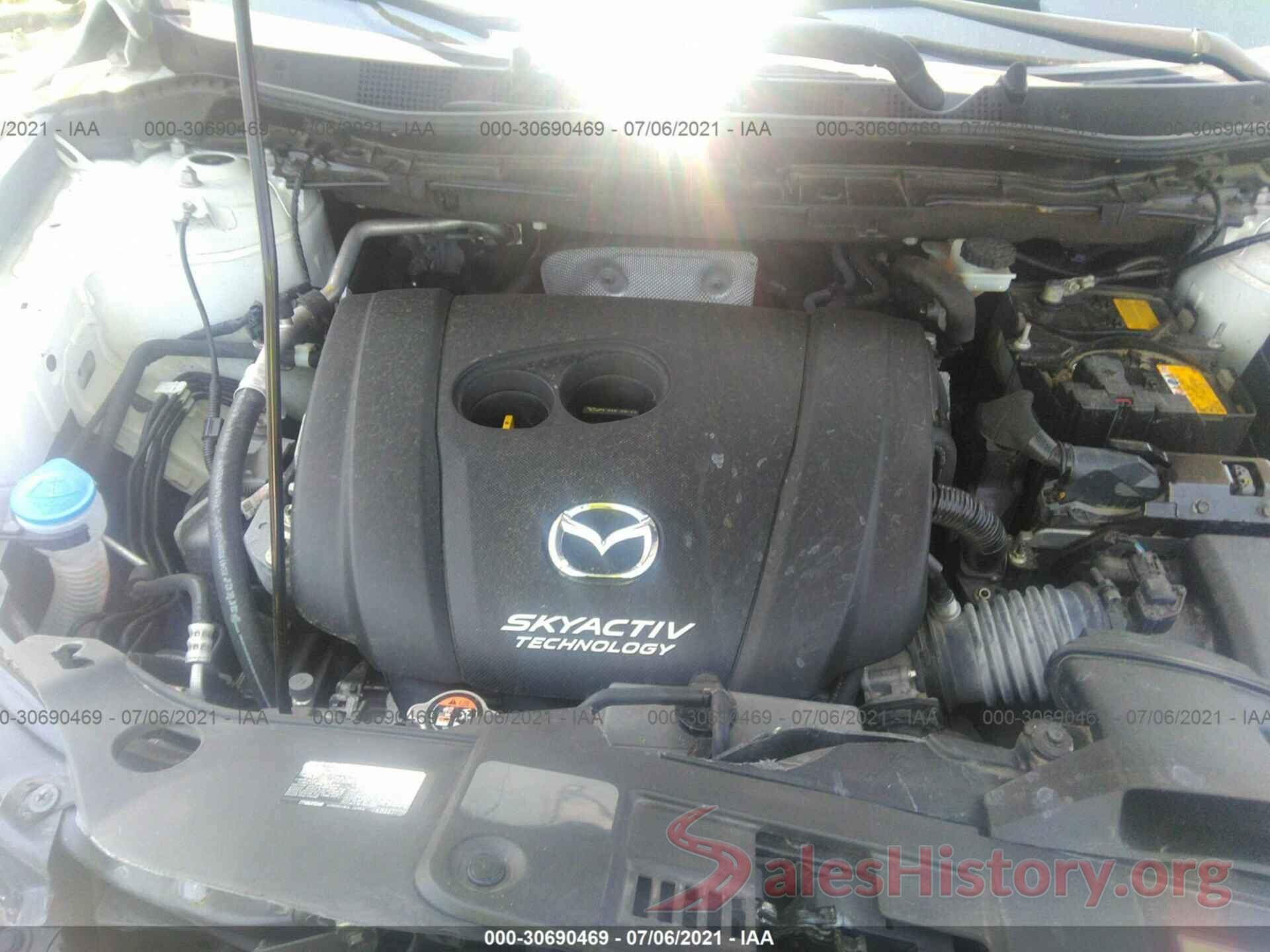 JM3KE2CYXG0791968 2016 MAZDA CX-5