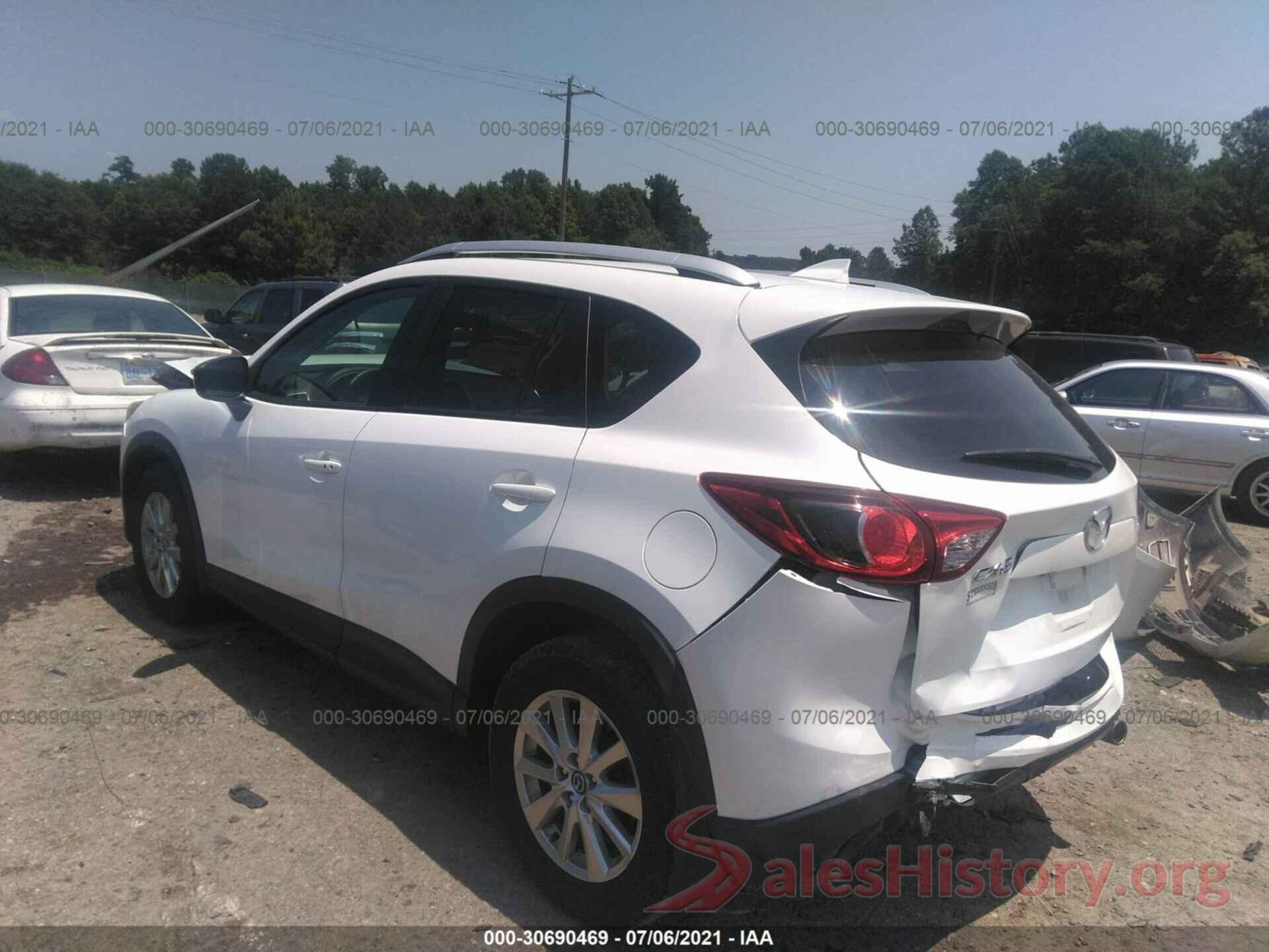 JM3KE2CYXG0791968 2016 MAZDA CX-5