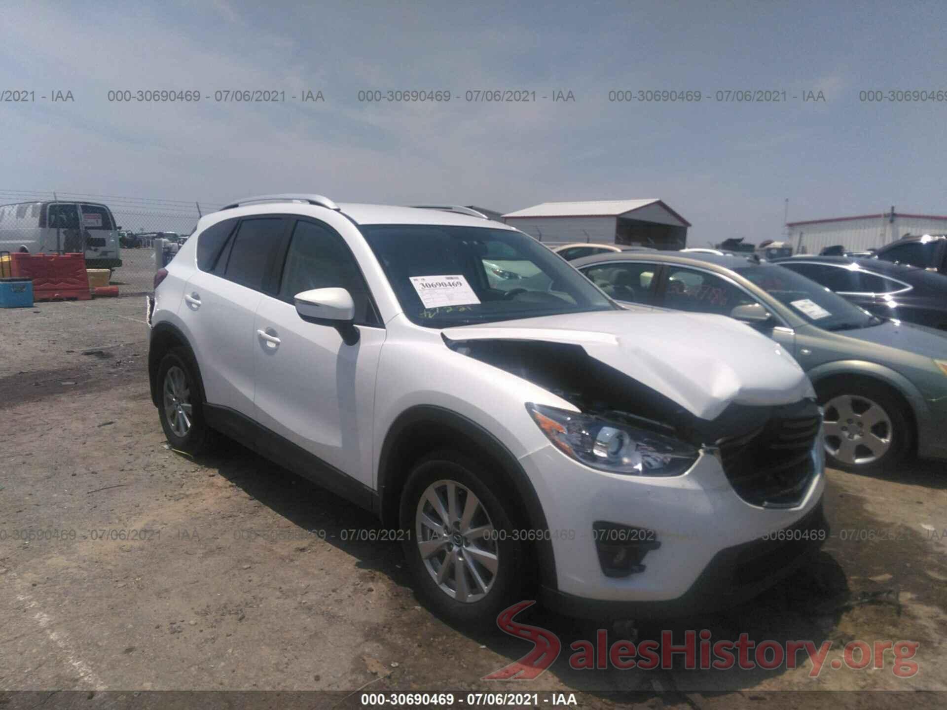 JM3KE2CYXG0791968 2016 MAZDA CX-5