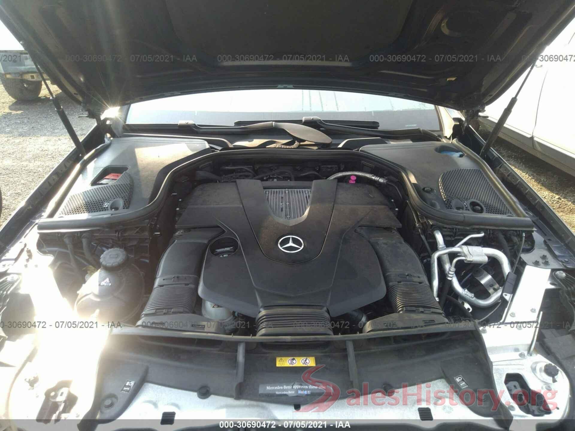 WDD1K6GB7JF038984 2018 MERCEDES-BENZ E-CLASS