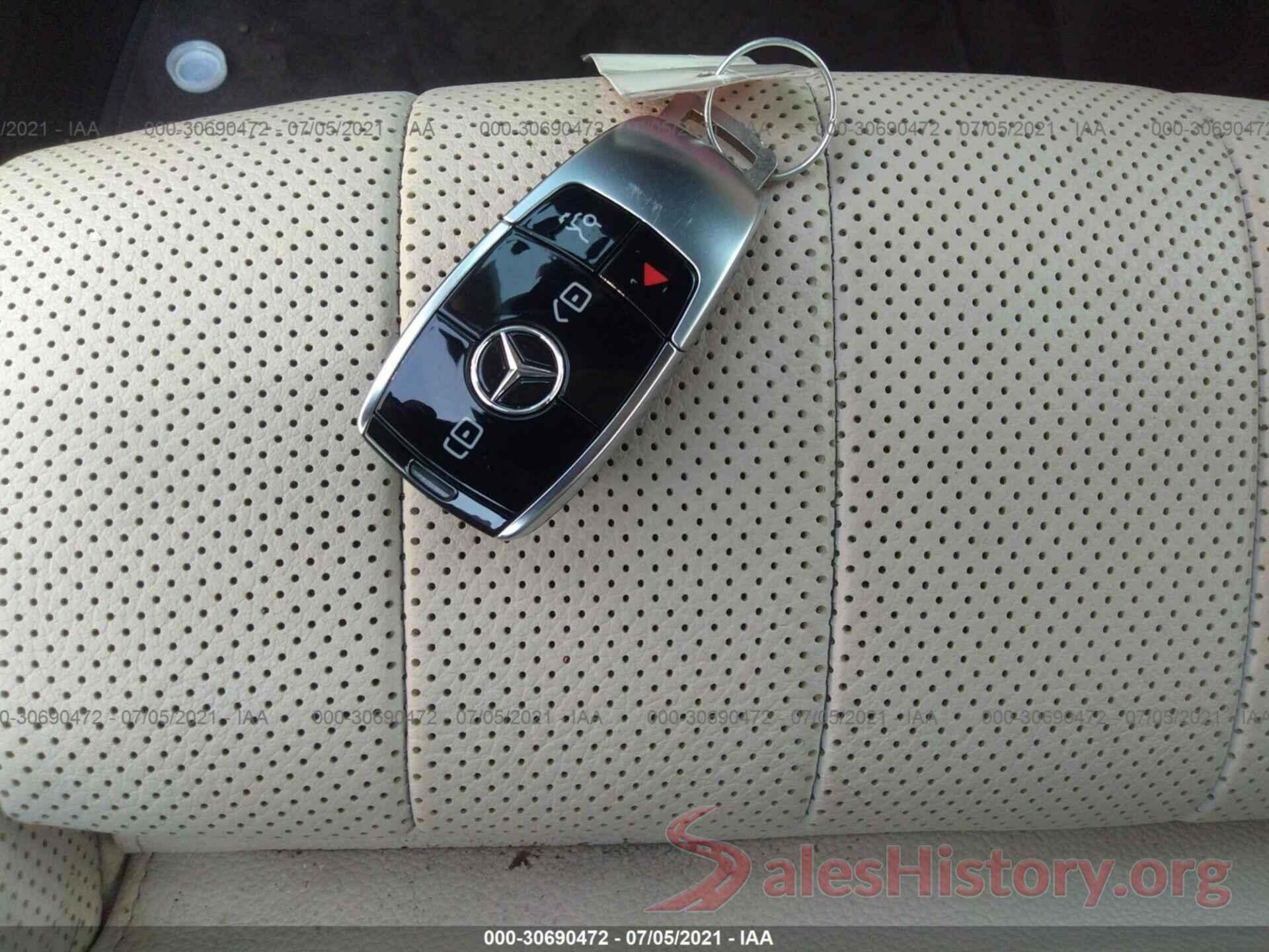 WDD1K6GB7JF038984 2018 MERCEDES-BENZ E-CLASS