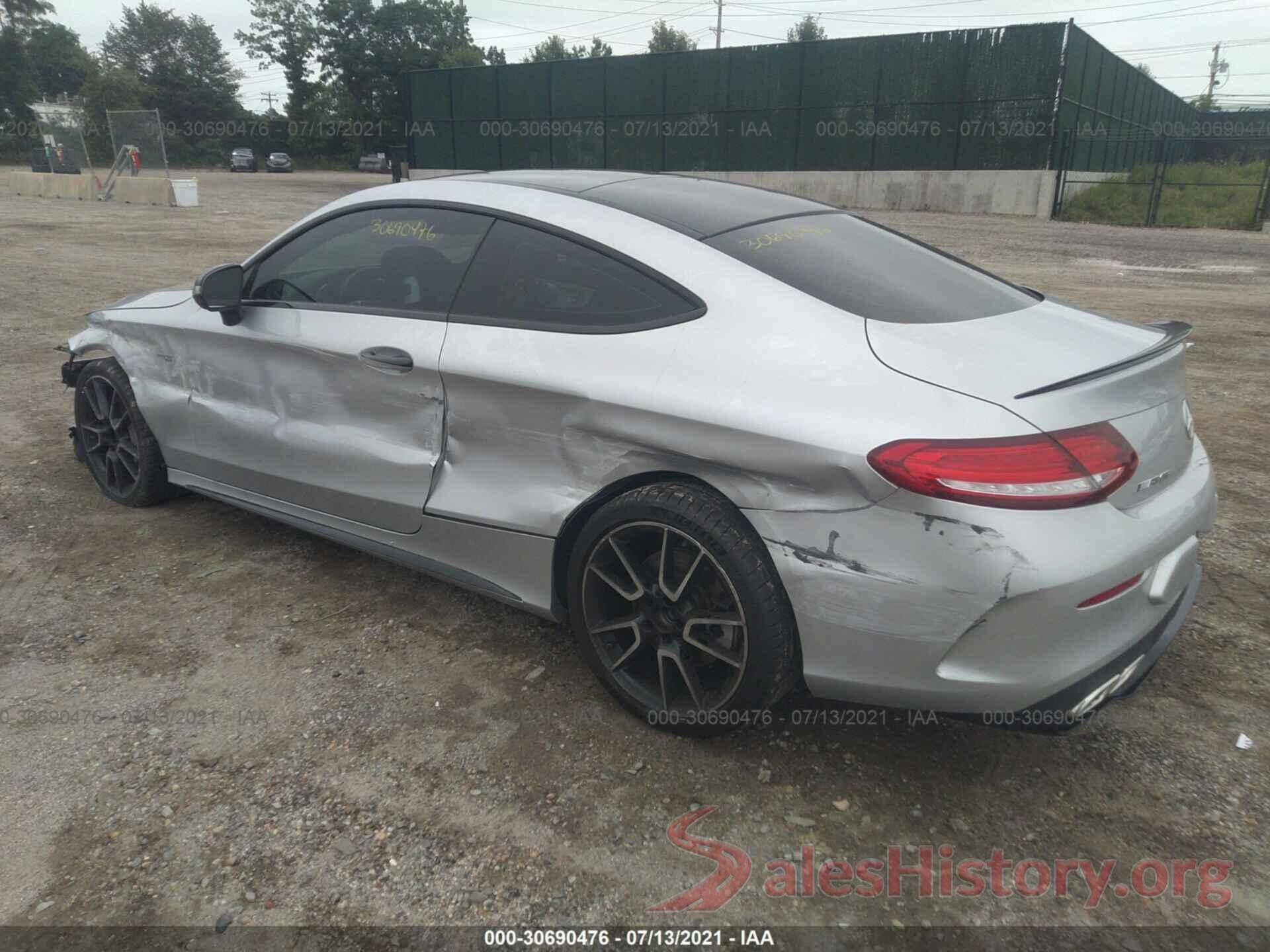 WDDWJ6EBXHF511864 2017 MERCEDES-BENZ C-CLASS