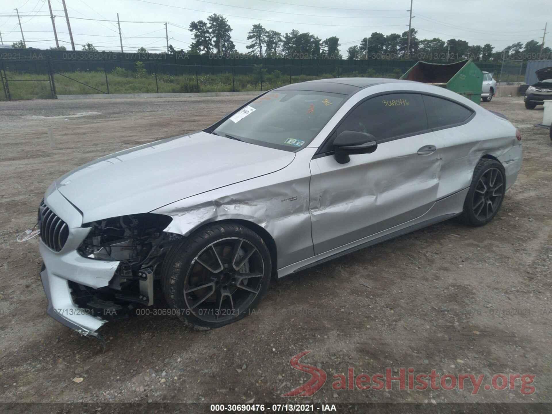 WDDWJ6EBXHF511864 2017 MERCEDES-BENZ C-CLASS