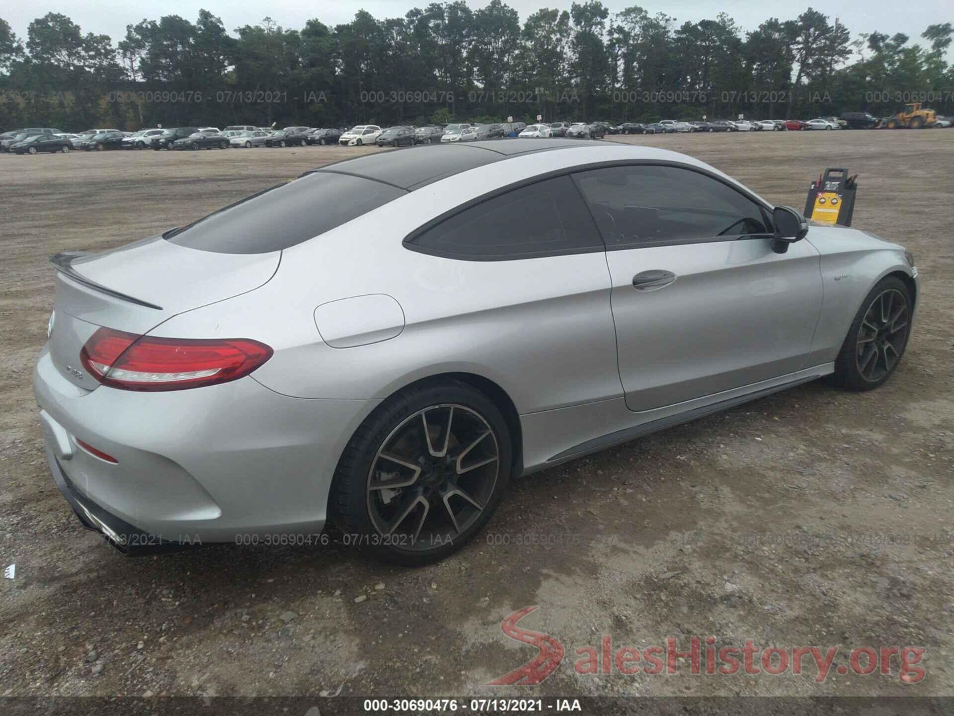 WDDWJ6EBXHF511864 2017 MERCEDES-BENZ C-CLASS