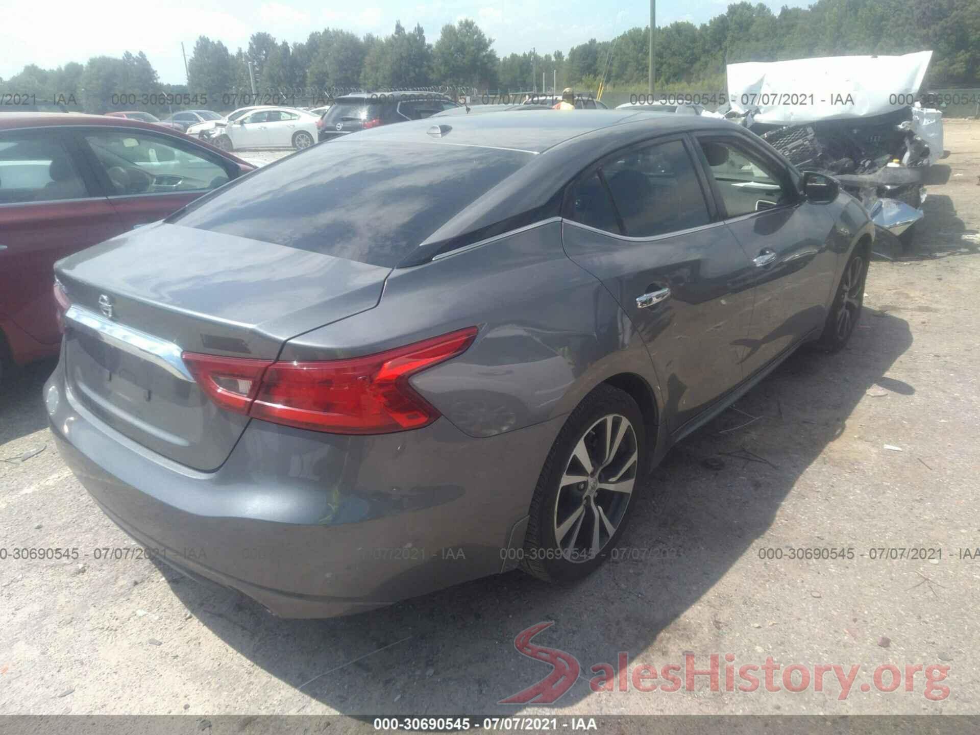 1N4AA6AP1GC448360 2016 NISSAN MAXIMA