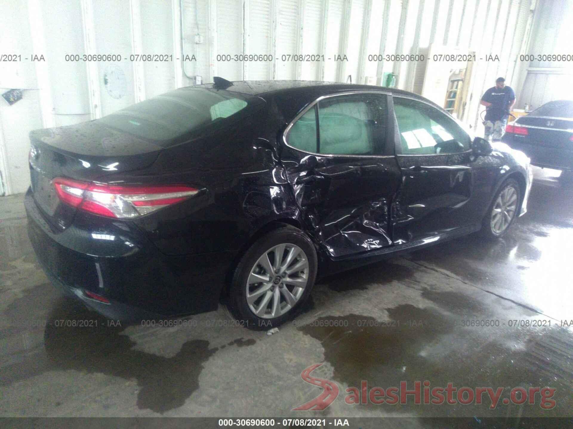 4T1C11BK5LU016878 2020 TOYOTA CAMRY