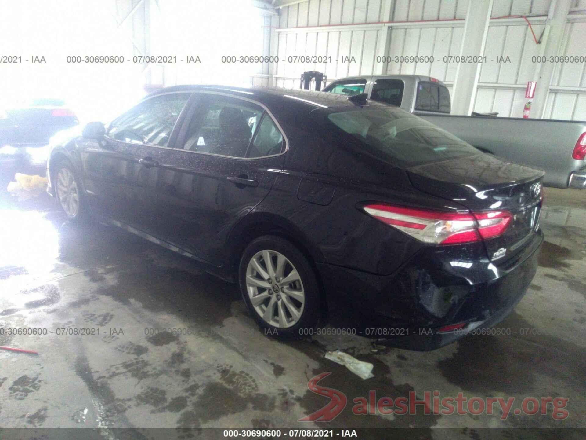 4T1C11BK5LU016878 2020 TOYOTA CAMRY