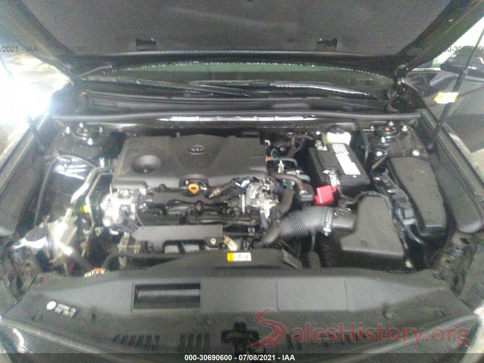 4T1C11BK5LU016878 2020 TOYOTA CAMRY