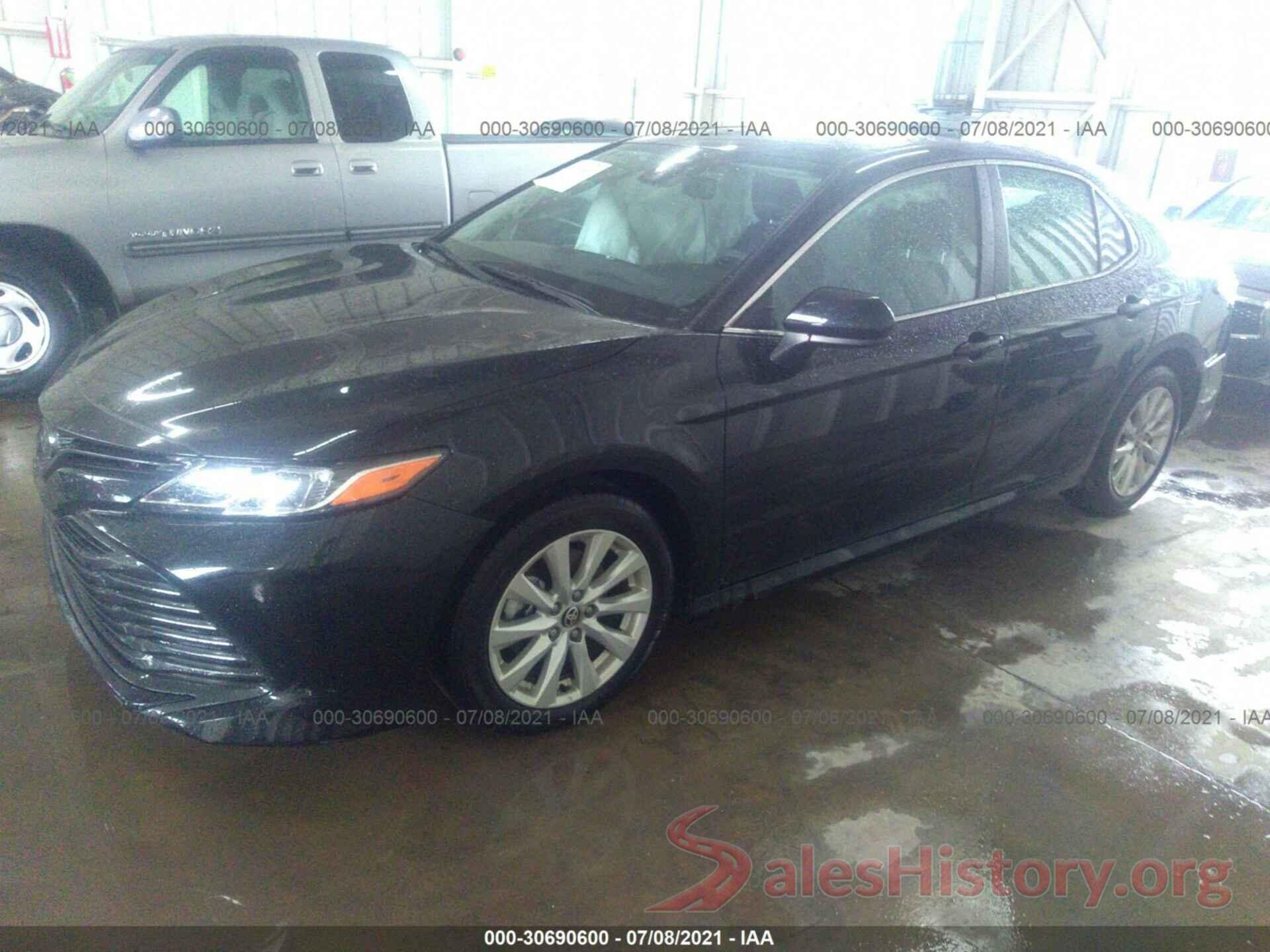 4T1C11BK5LU016878 2020 TOYOTA CAMRY