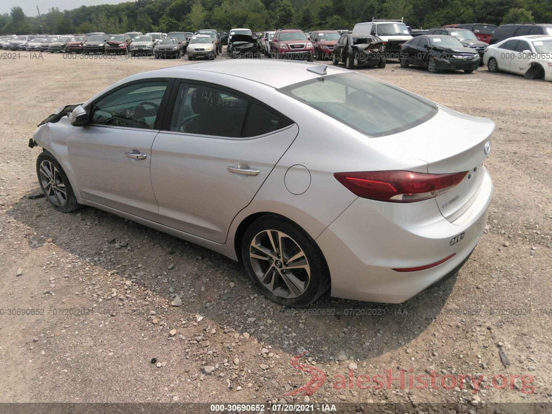 5NPD84LF3HH152631 2017 HYUNDAI ELANTRA