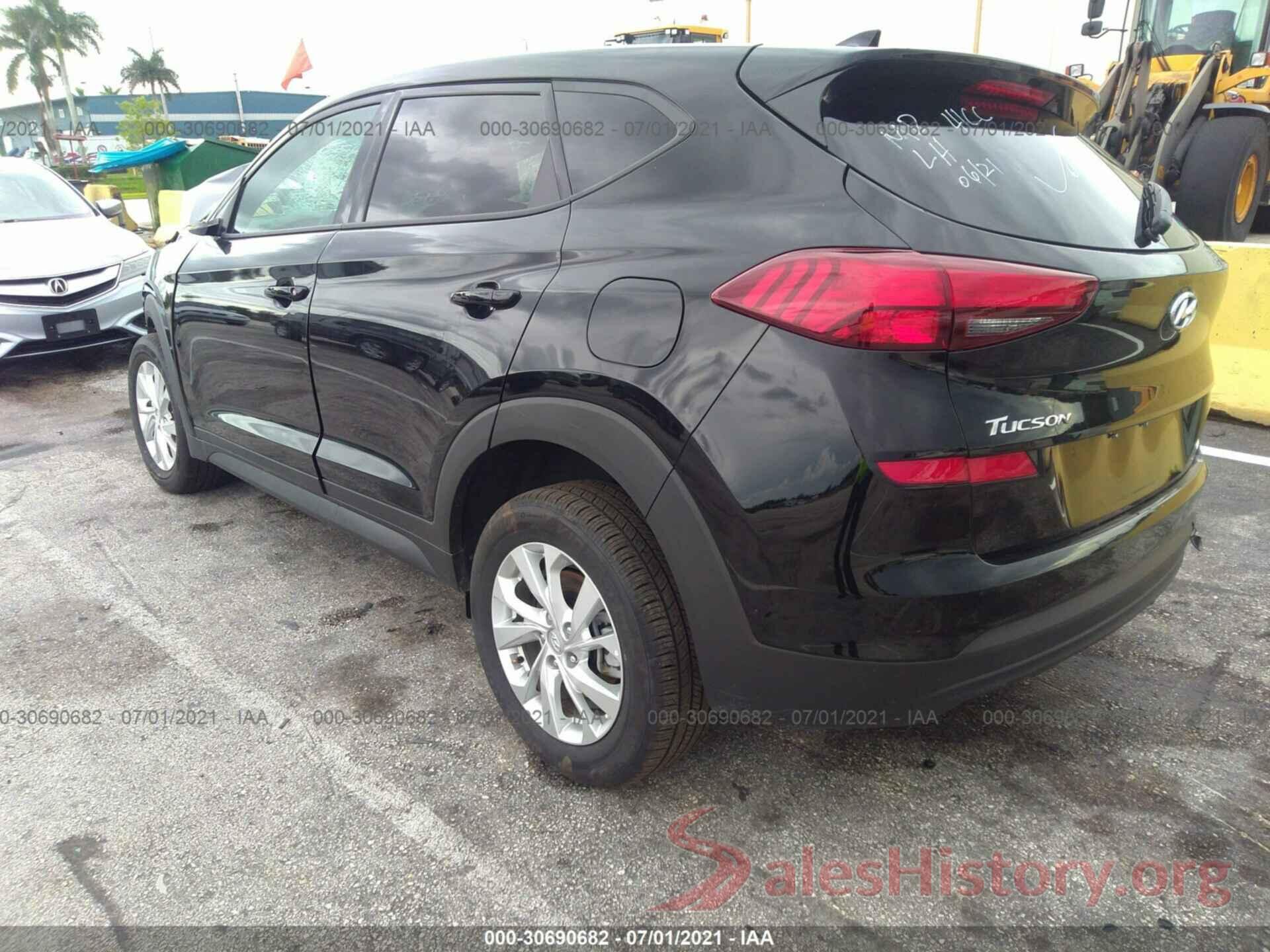 KM8J23A41KU885849 2019 HYUNDAI TUCSON