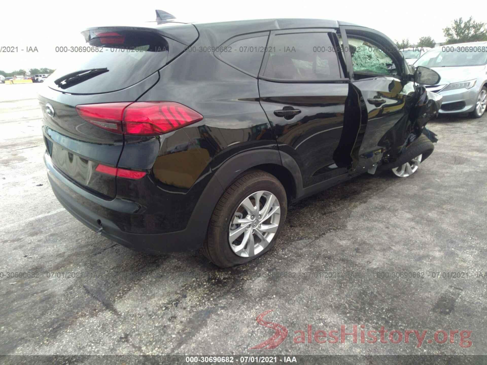 KM8J23A41KU885849 2019 HYUNDAI TUCSON