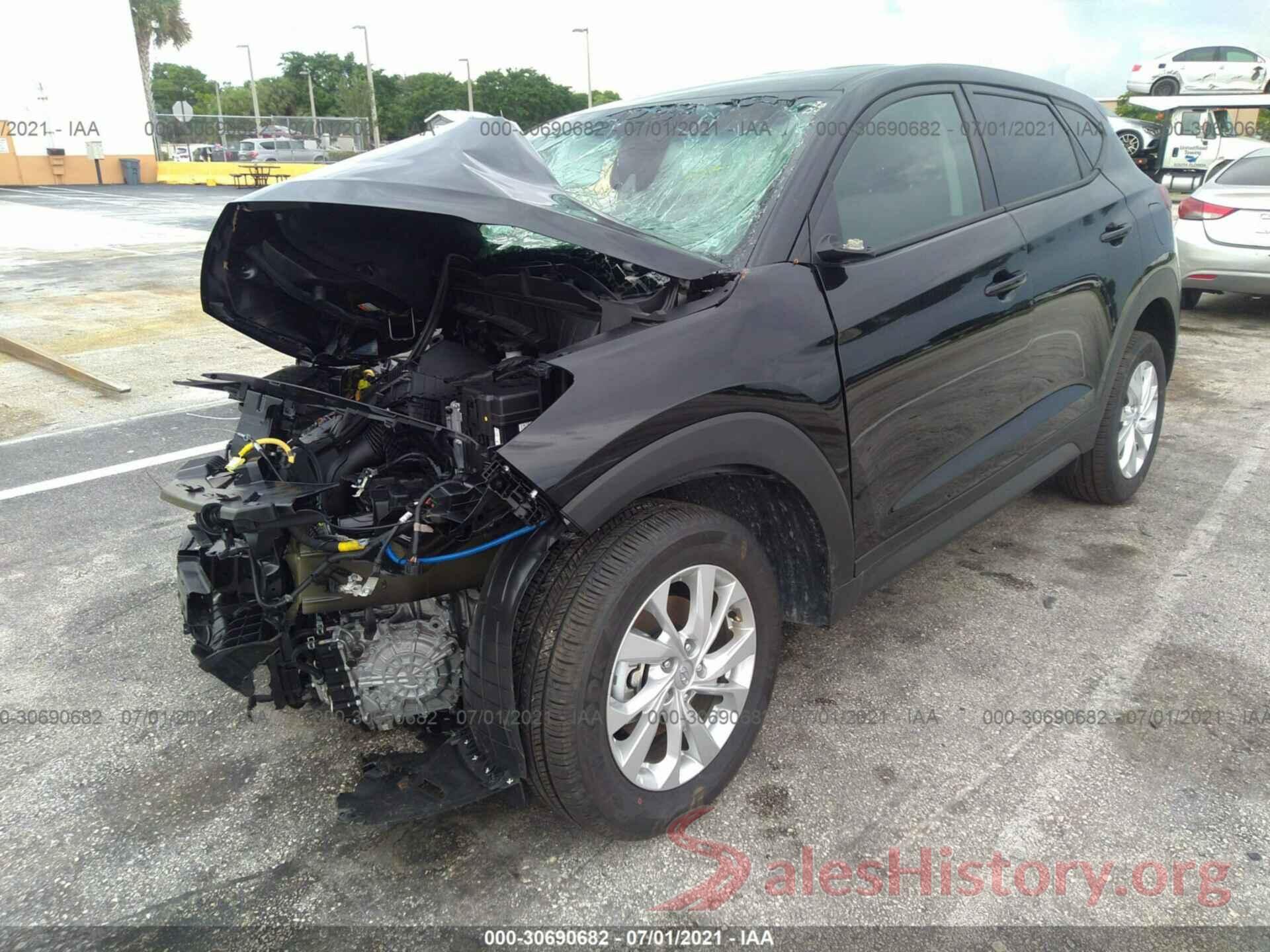 KM8J23A41KU885849 2019 HYUNDAI TUCSON