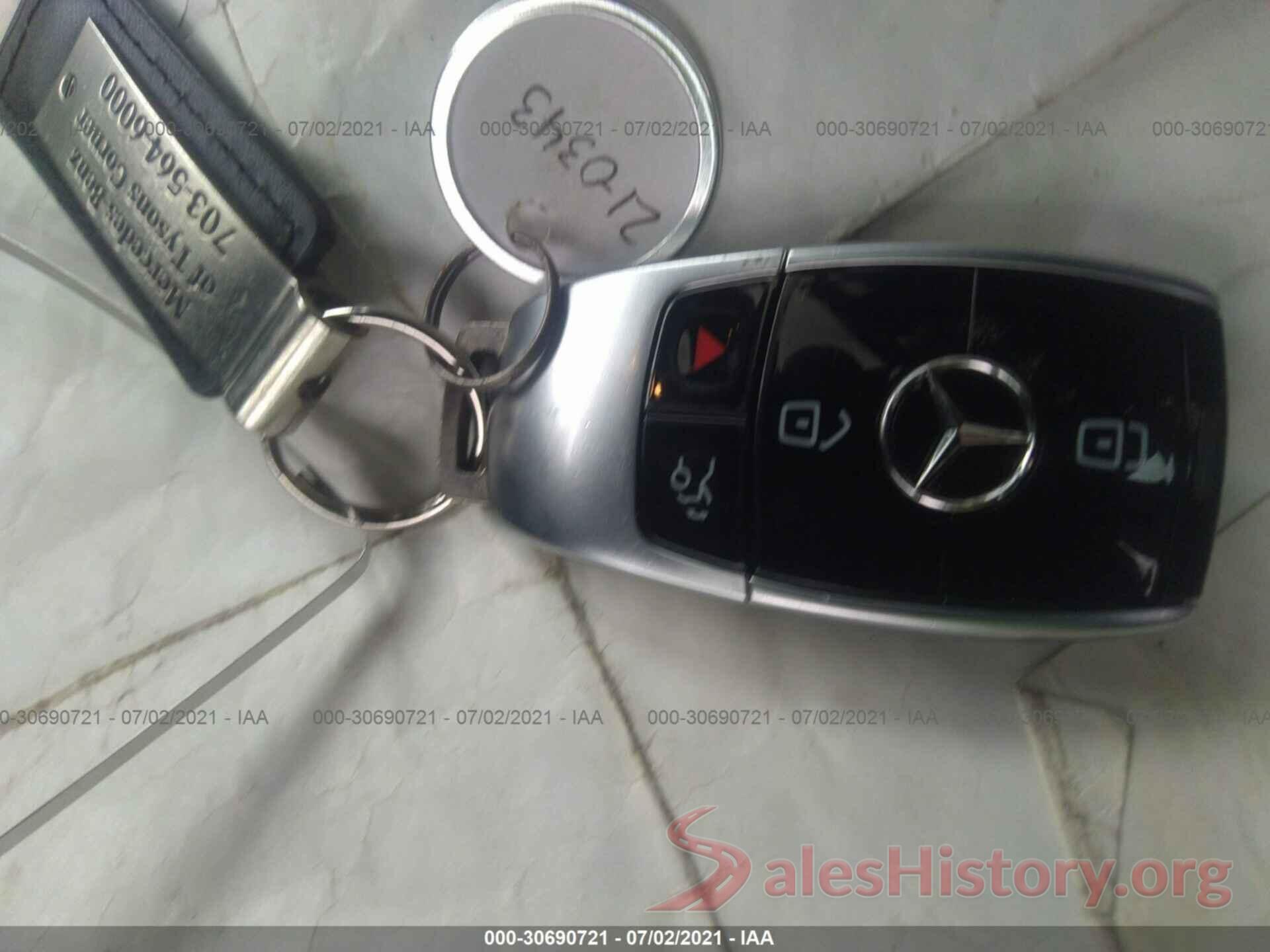 WDDZF4KB2HA059171 2017 MERCEDES-BENZ E-CLASS