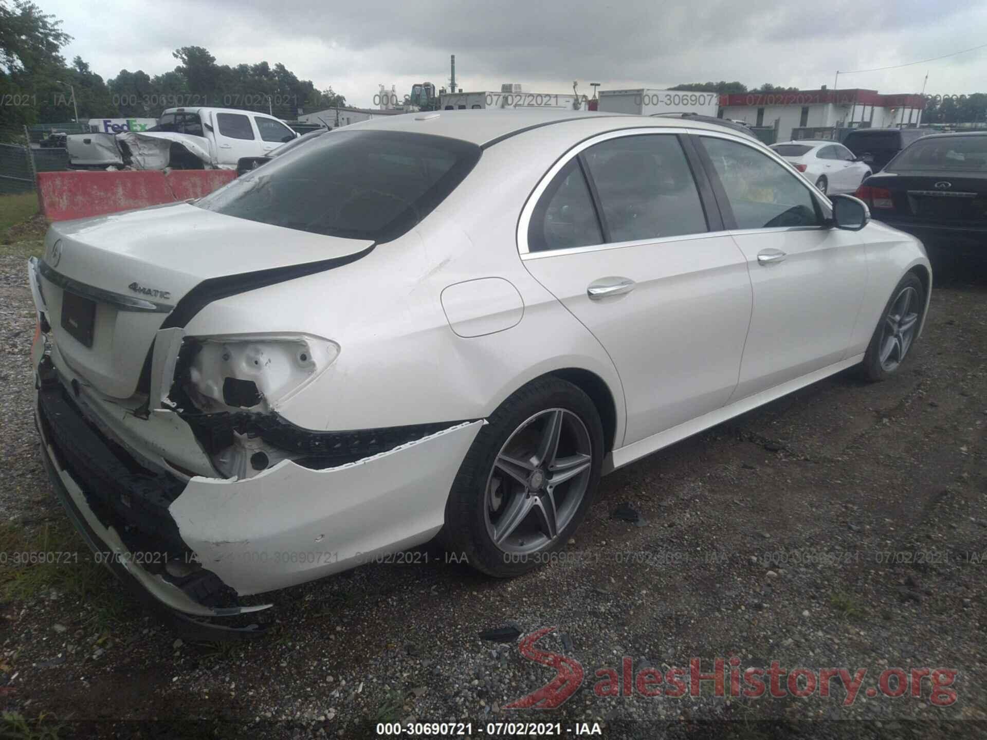 WDDZF4KB2HA059171 2017 MERCEDES-BENZ E-CLASS