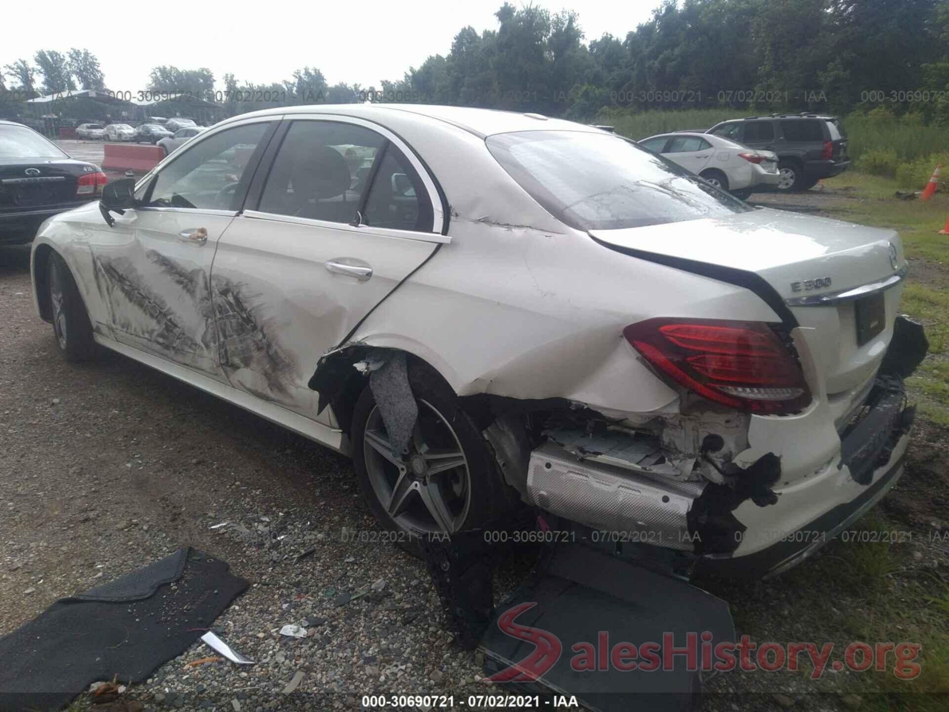 WDDZF4KB2HA059171 2017 MERCEDES-BENZ E-CLASS