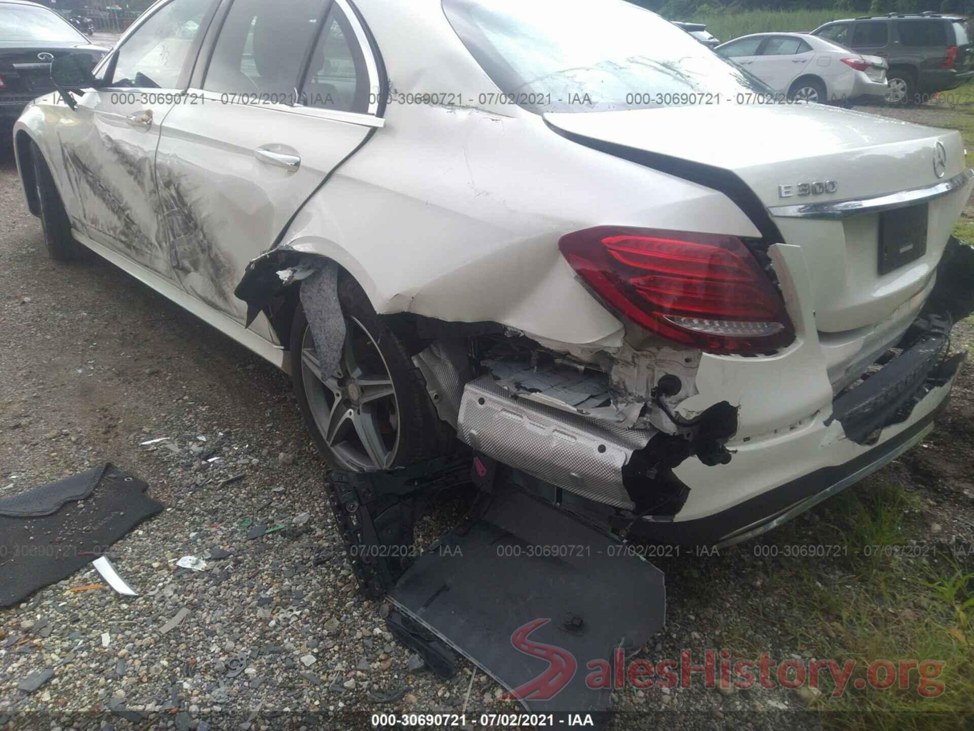 WDDZF4KB2HA059171 2017 MERCEDES-BENZ E-CLASS