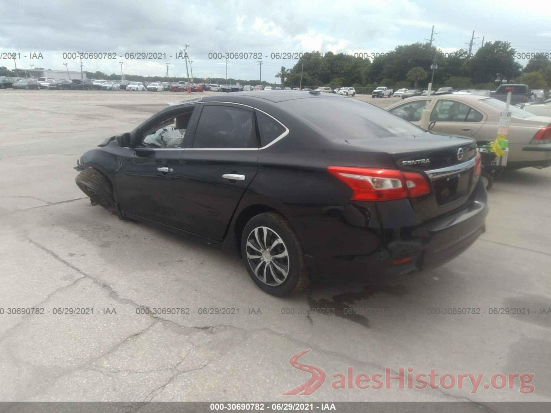 3N1AB7AP6GL671742 2016 NISSAN SENTRA