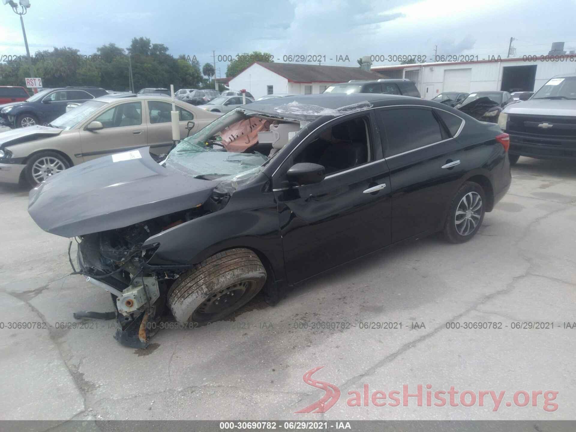 3N1AB7AP6GL671742 2016 NISSAN SENTRA