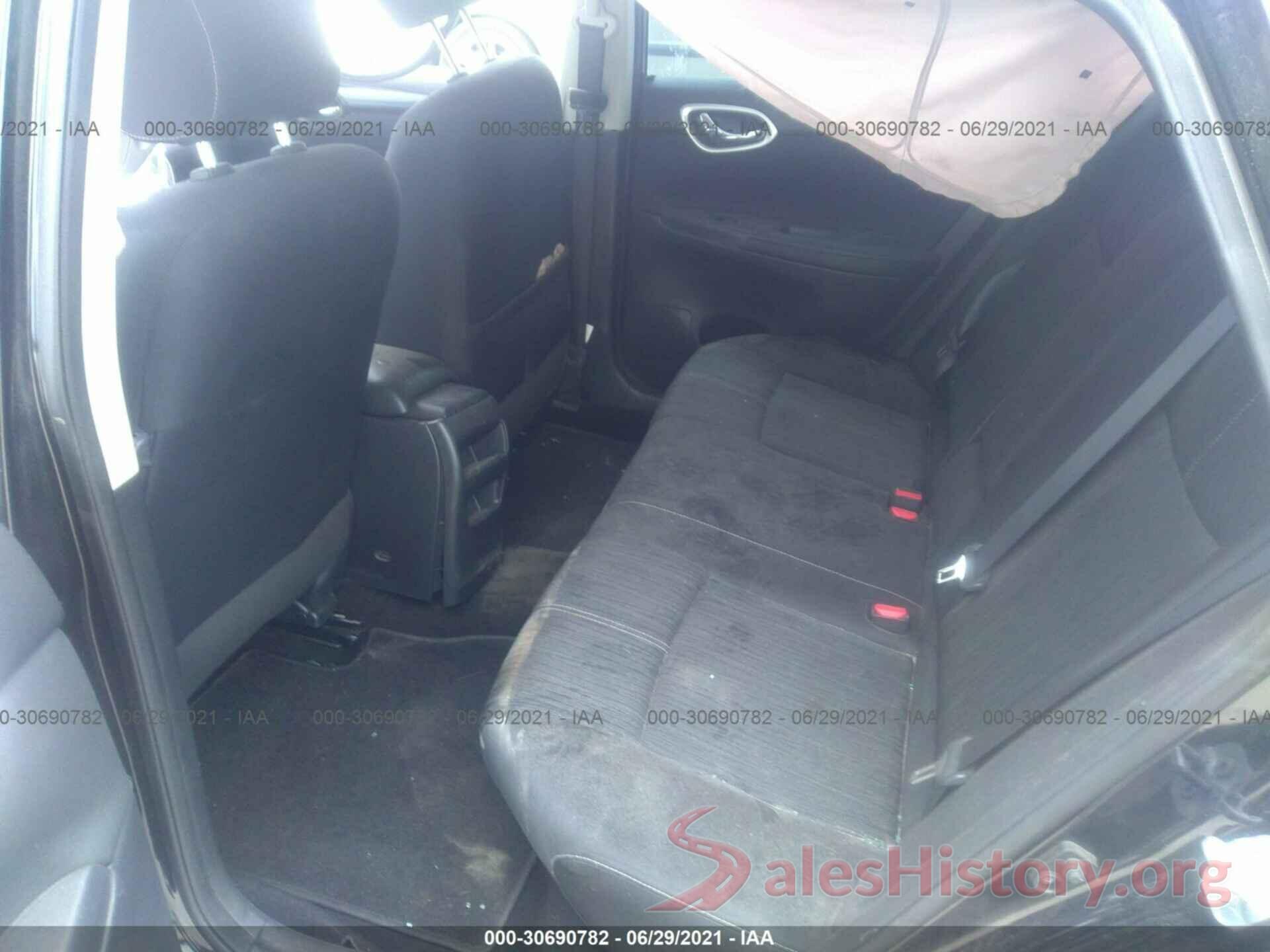 3N1AB7AP6GL671742 2016 NISSAN SENTRA