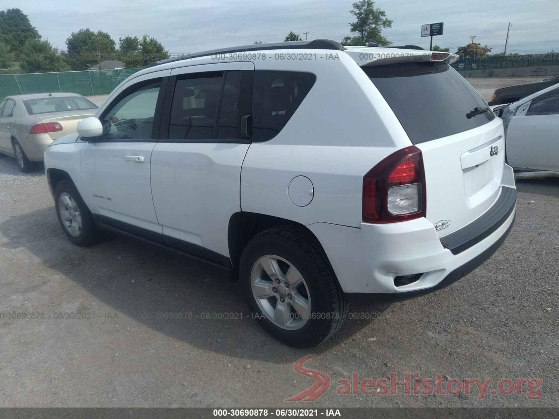 1C4NJCEA8GD751632 2016 JEEP COMPASS