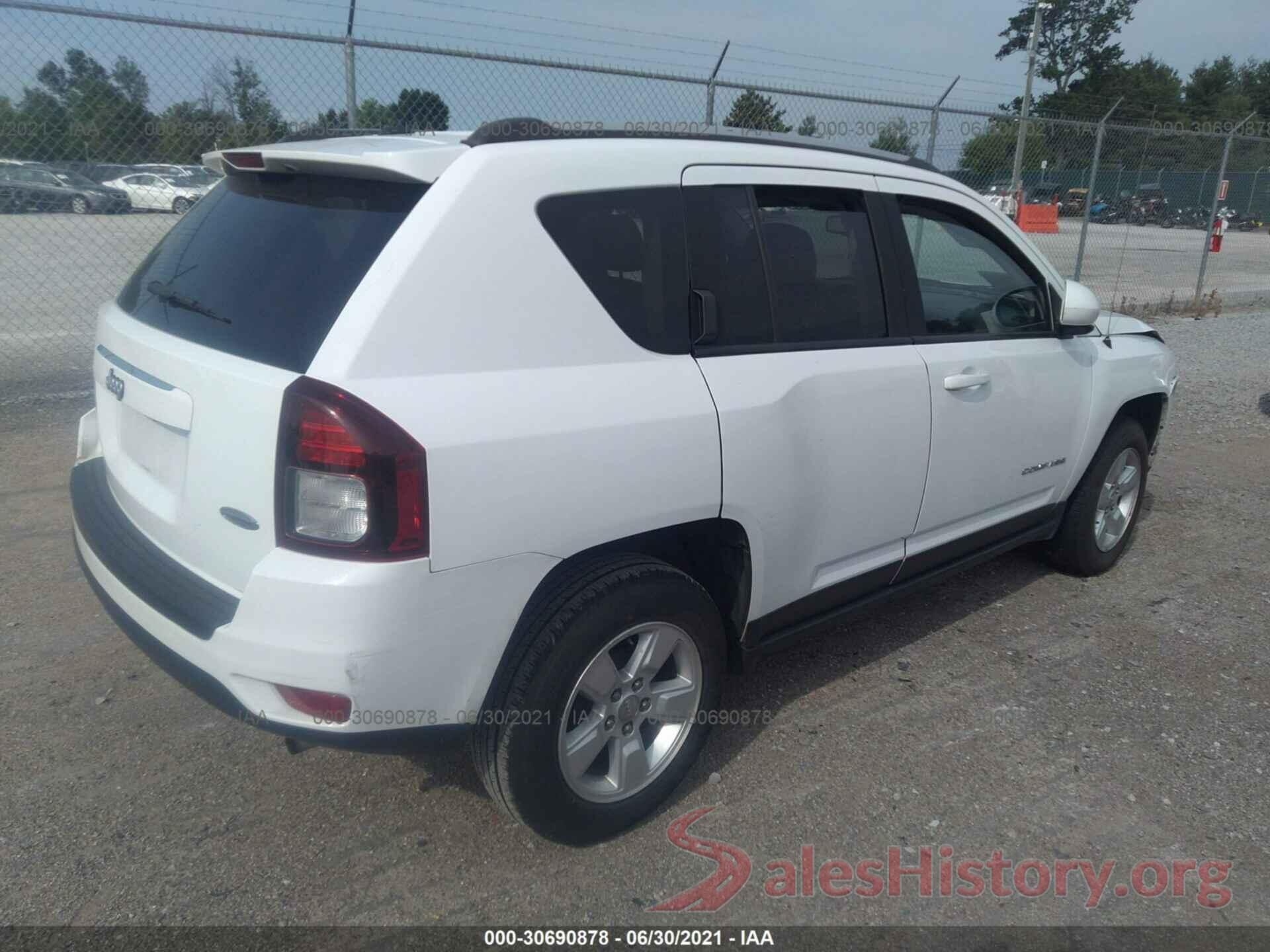 1C4NJCEA8GD751632 2016 JEEP COMPASS