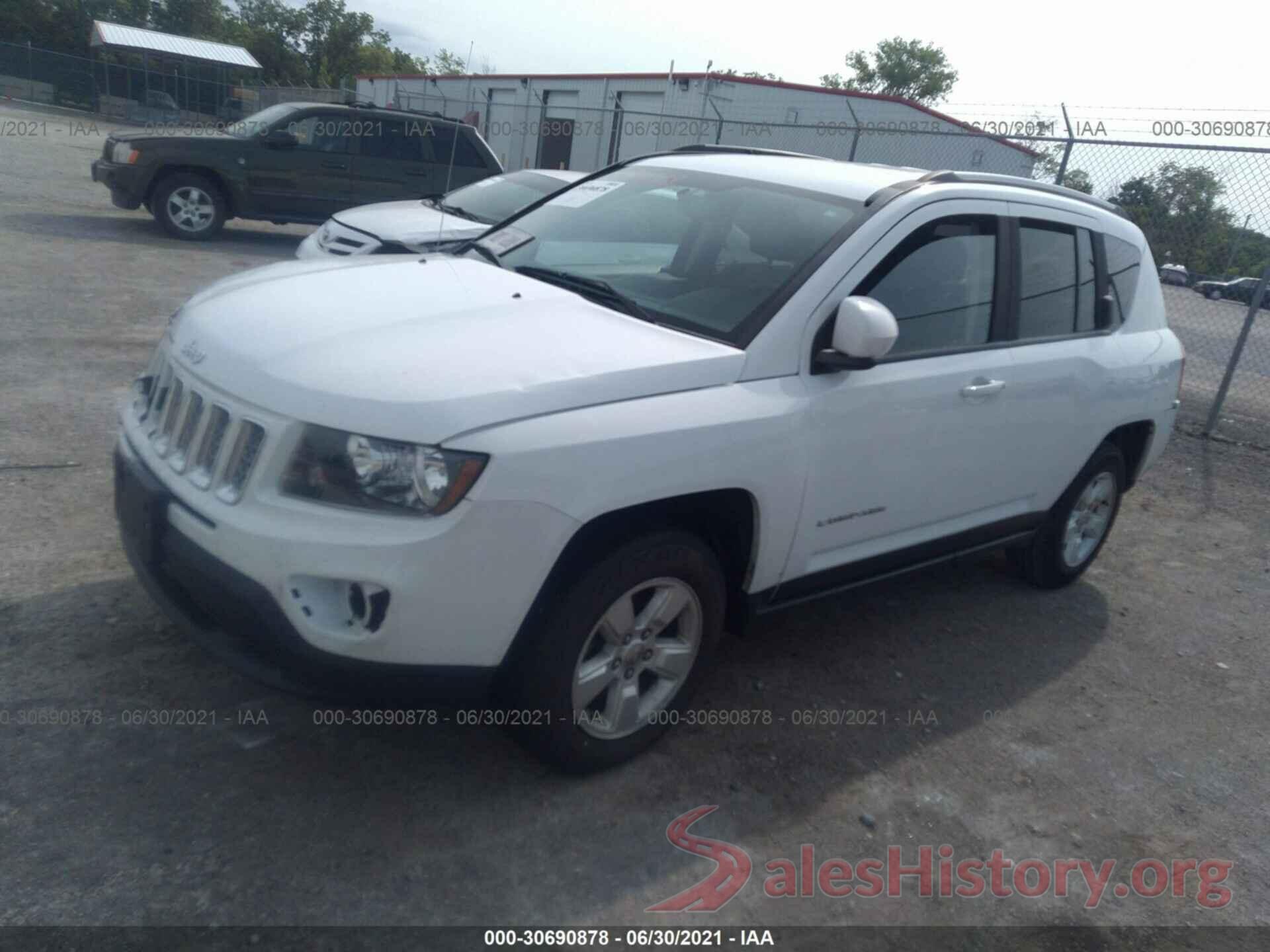 1C4NJCEA8GD751632 2016 JEEP COMPASS