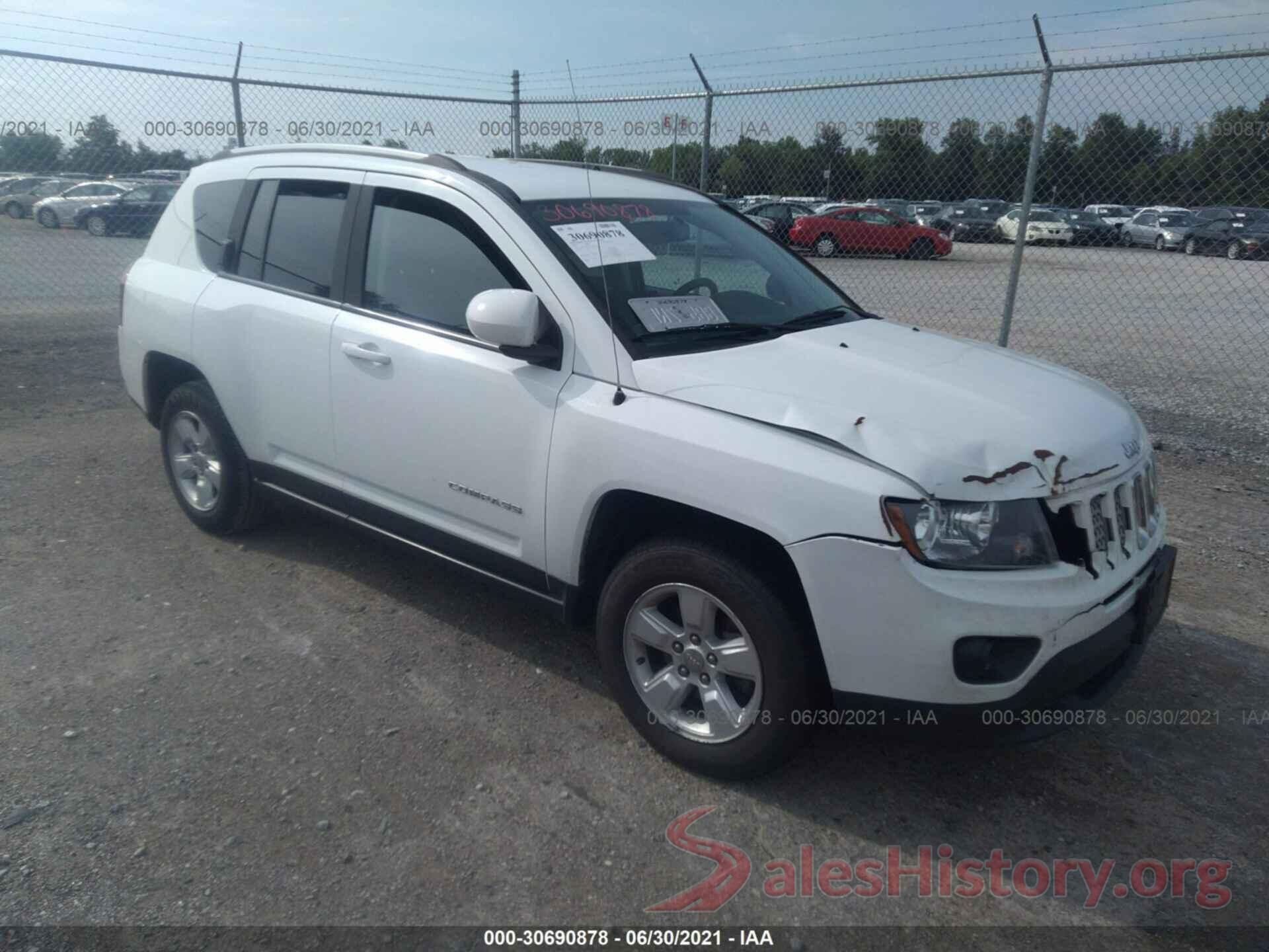 1C4NJCEA8GD751632 2016 JEEP COMPASS