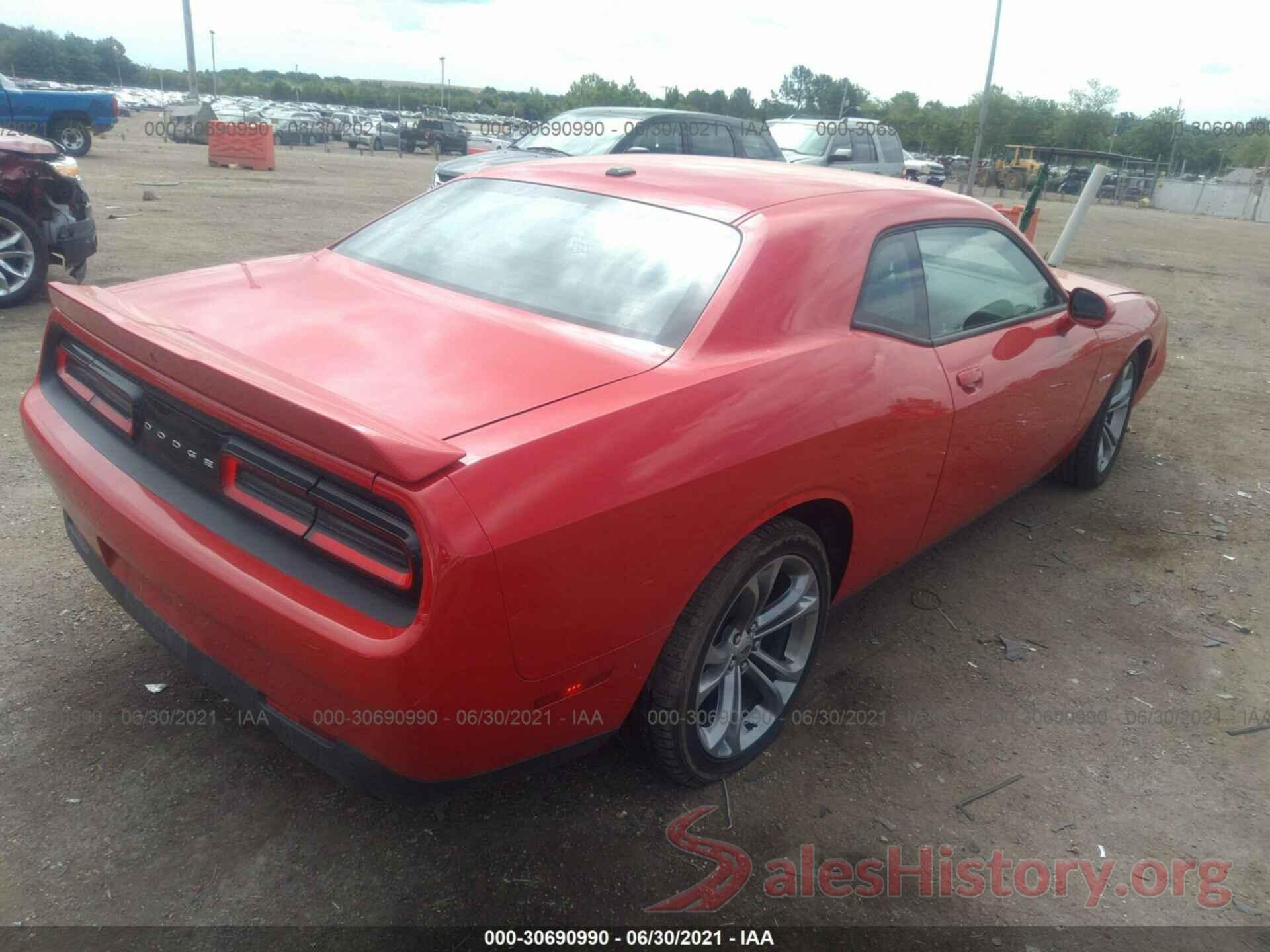 2C3CDZBT1LH118527 2020 DODGE CHALLENGER