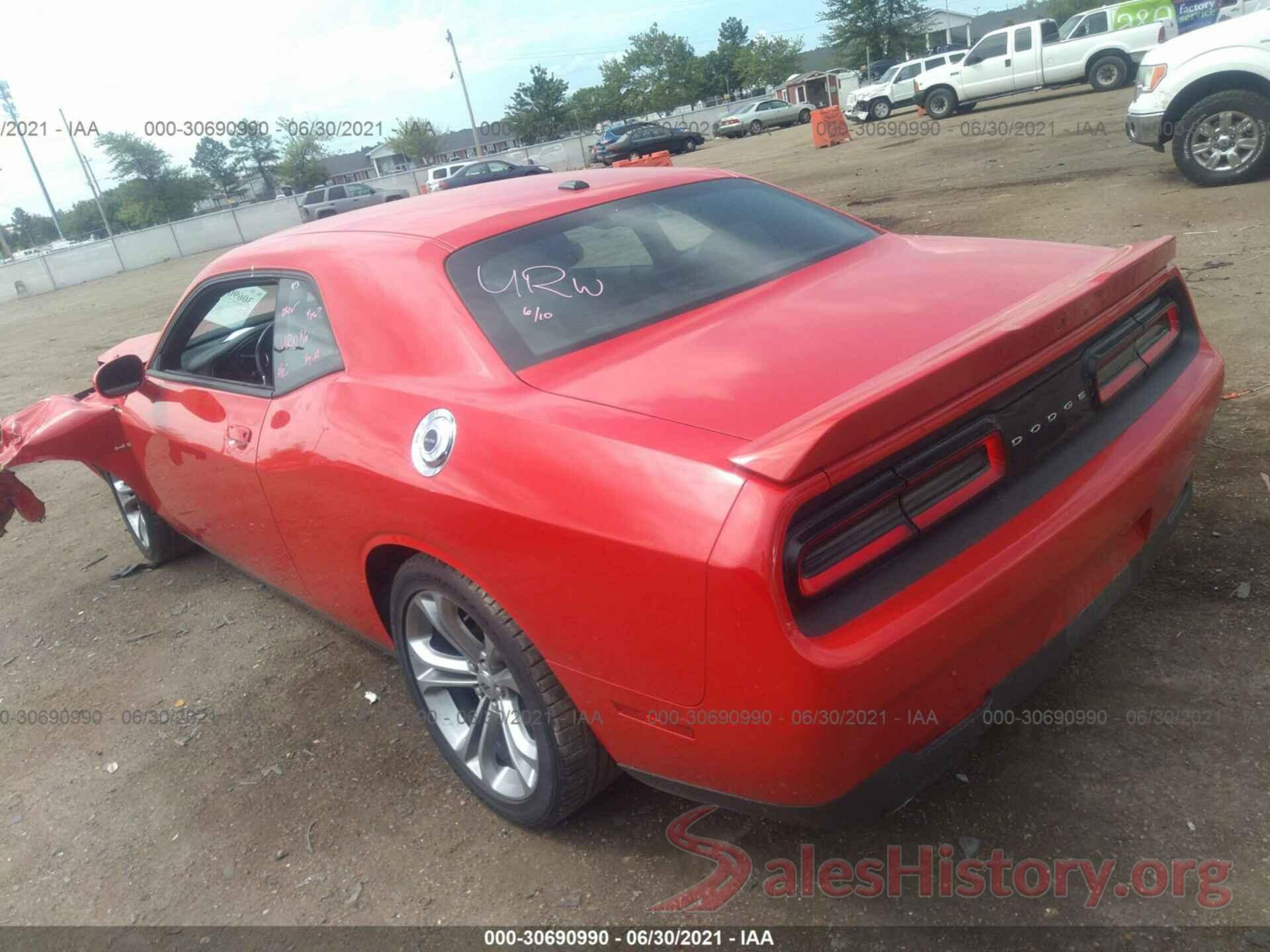 2C3CDZBT1LH118527 2020 DODGE CHALLENGER