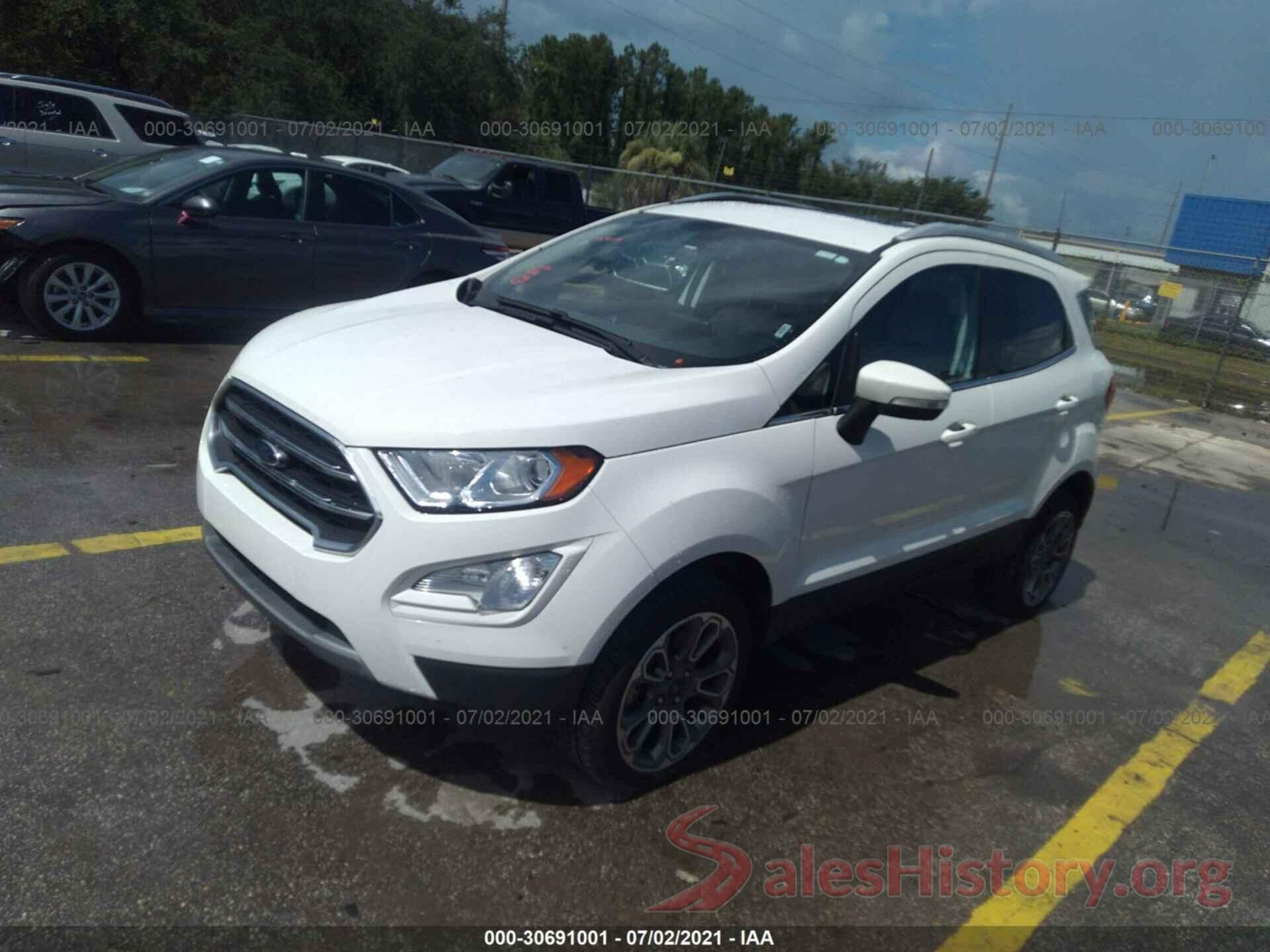 MAJ6S3KL1LC349237 2020 FORD ECOSPORT