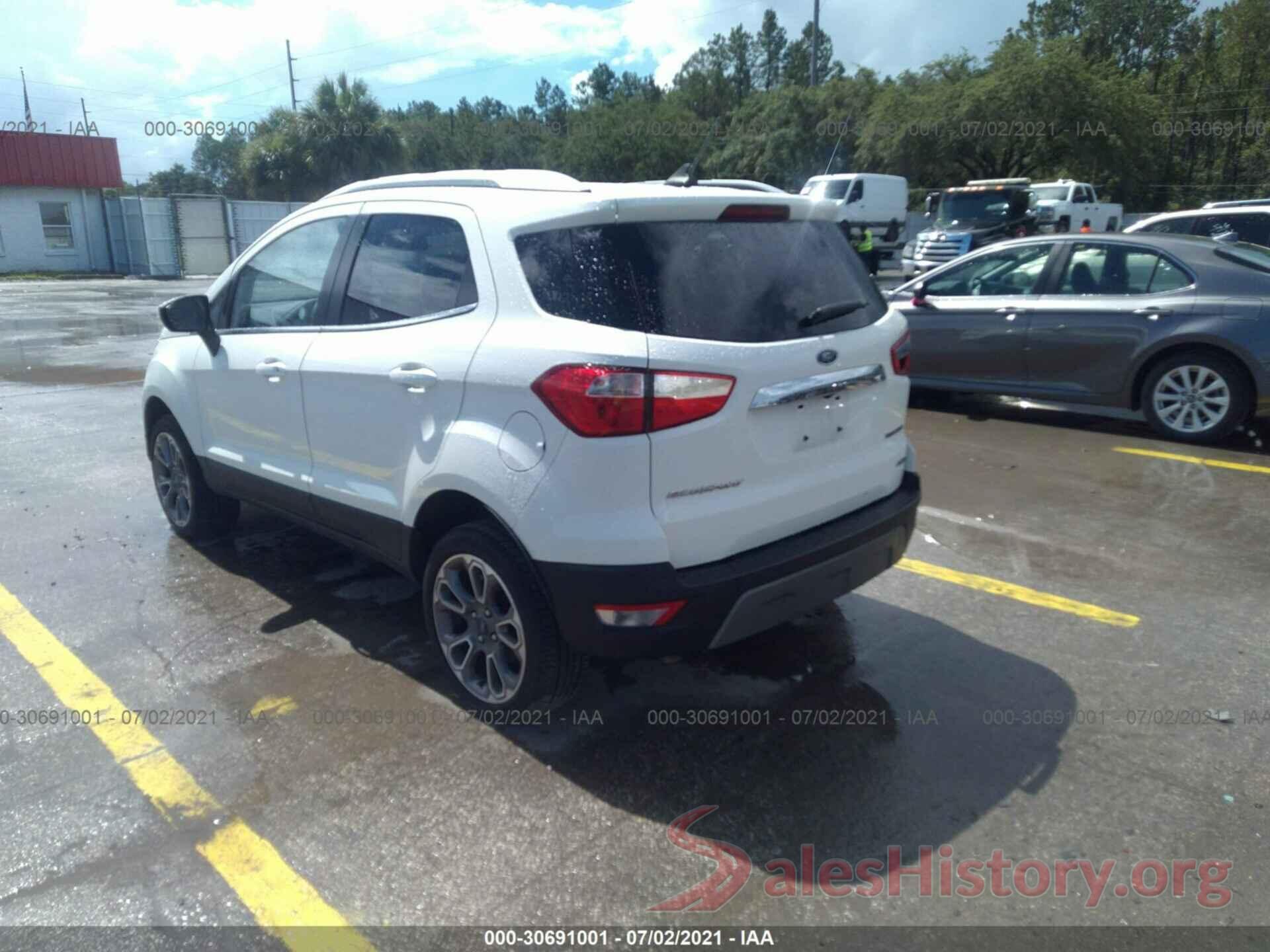 MAJ6S3KL1LC349237 2020 FORD ECOSPORT