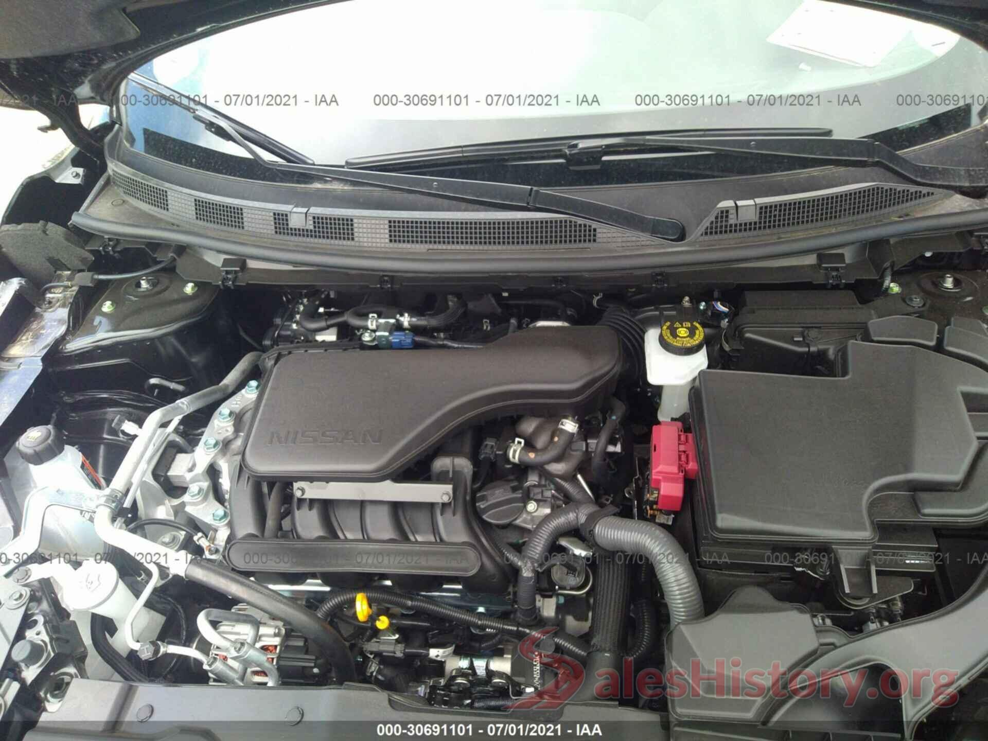 JN1BJ1AW4MW438265 2021 NISSAN ROGUE SPORT