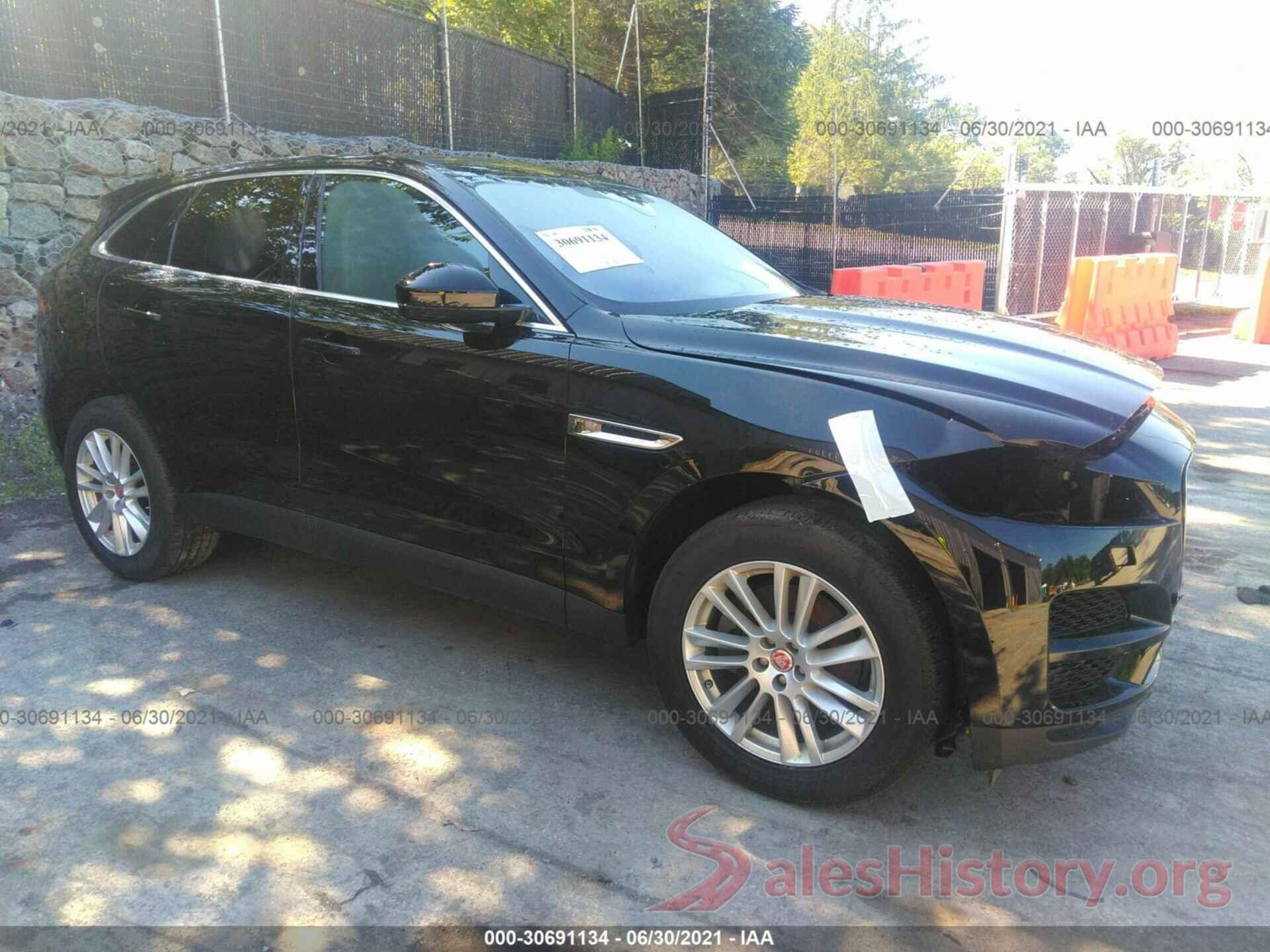 SADCK2GX9LA637347 2020 JAGUAR F-PACE