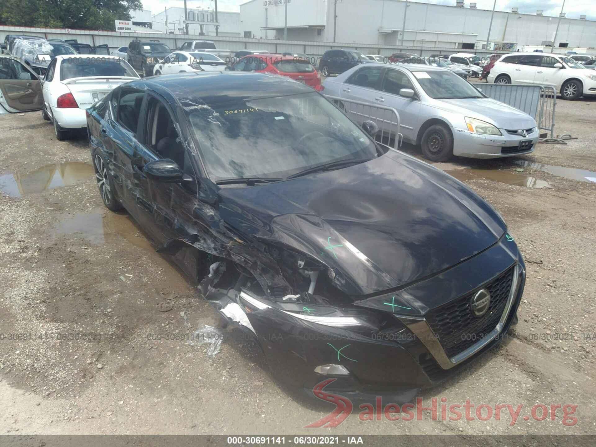 1N4BL4CV4LC212469 2020 NISSAN ALTIMA